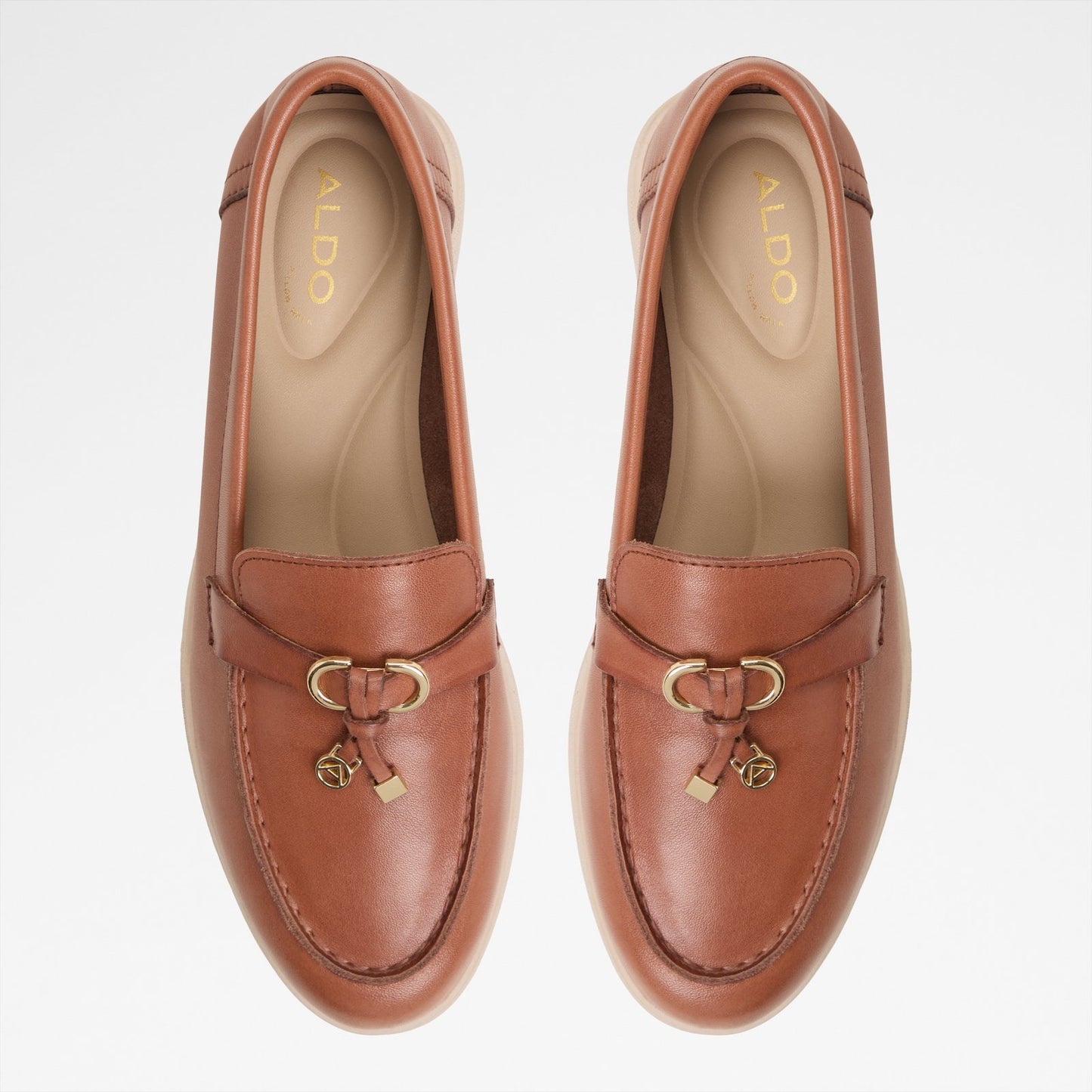 Kadın Kahverengi Loafer & Mokasen-6