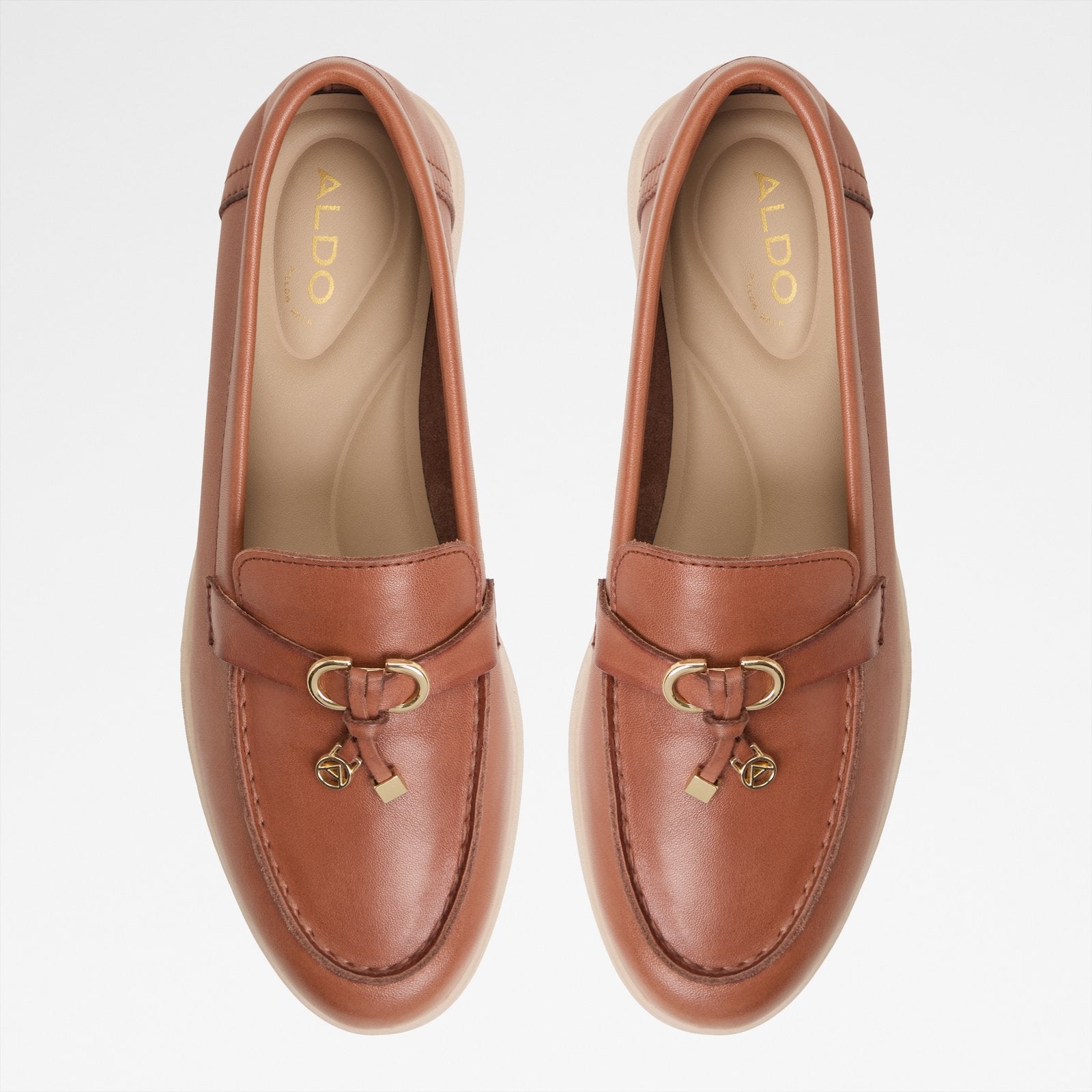 Kadın Kahverengi Loafer & Mokasen-6