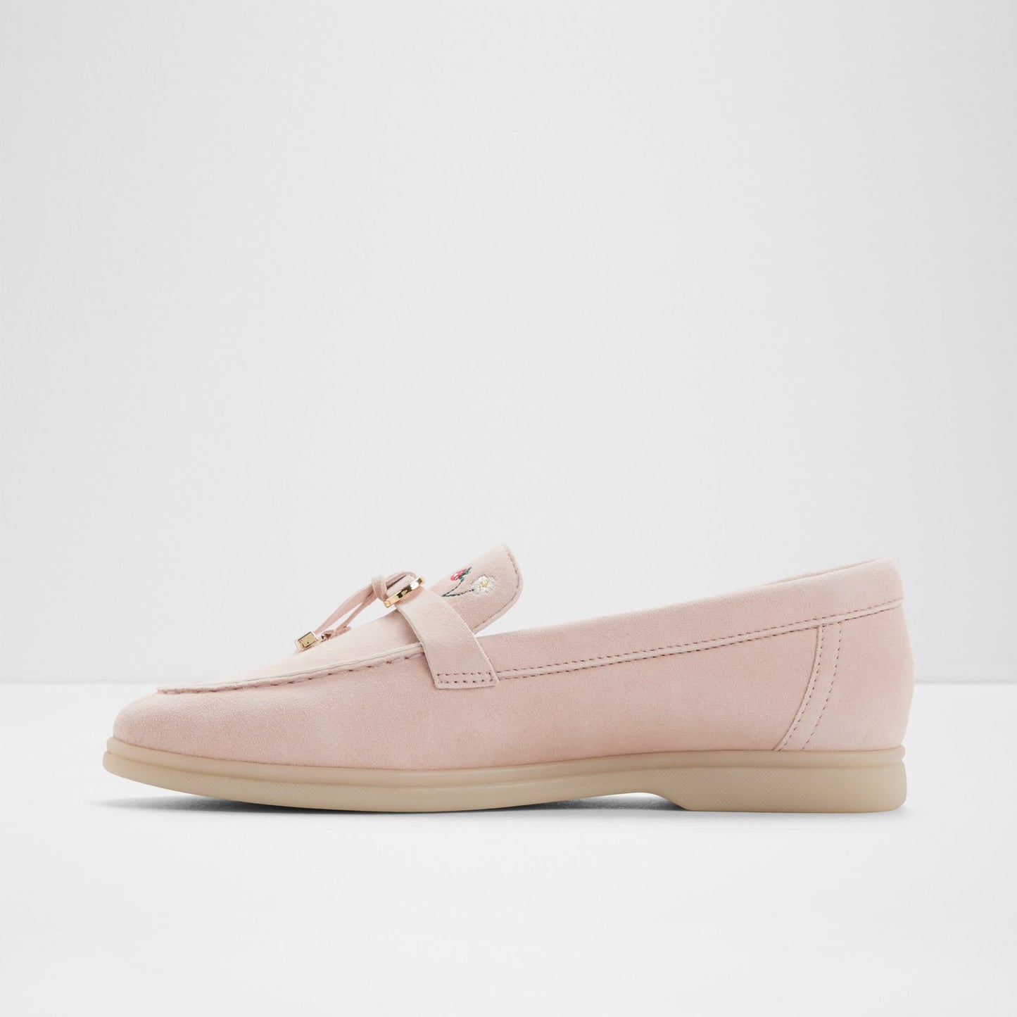 Kadın Pembe Loafer & Mokasen-3