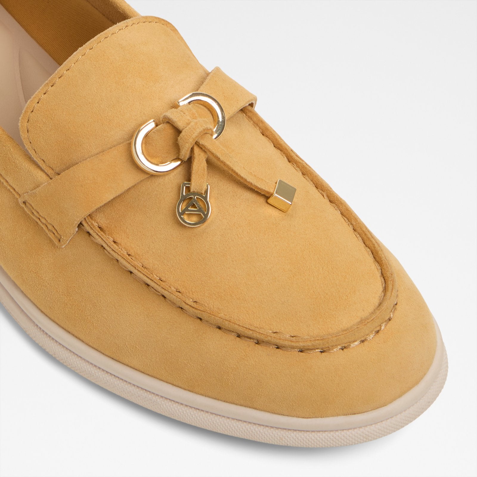 Kadın Sarı Loafer & Mokasen-5
