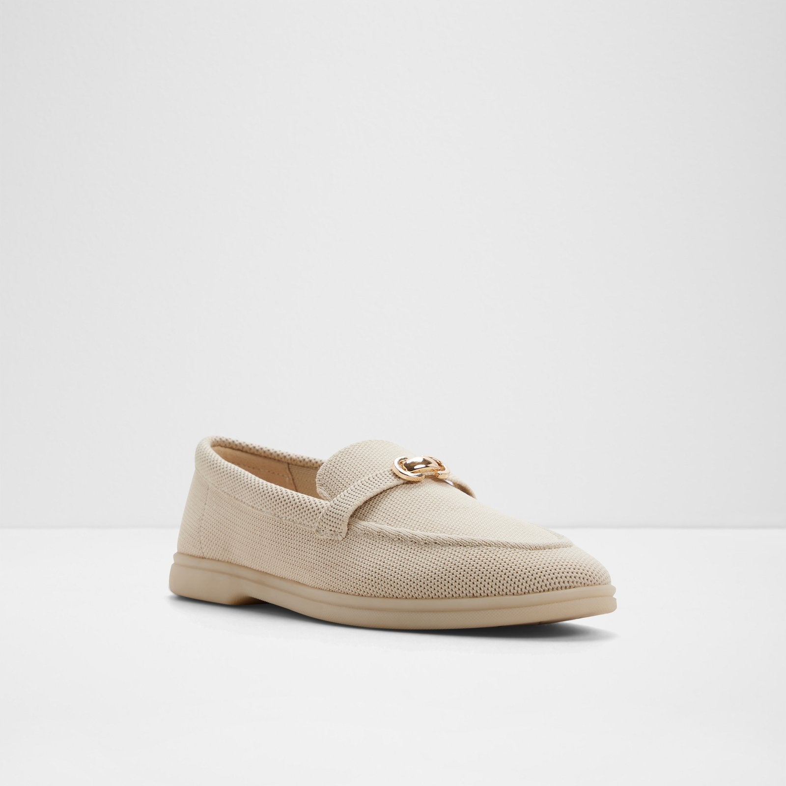 Kadın Siyah Loafer-4