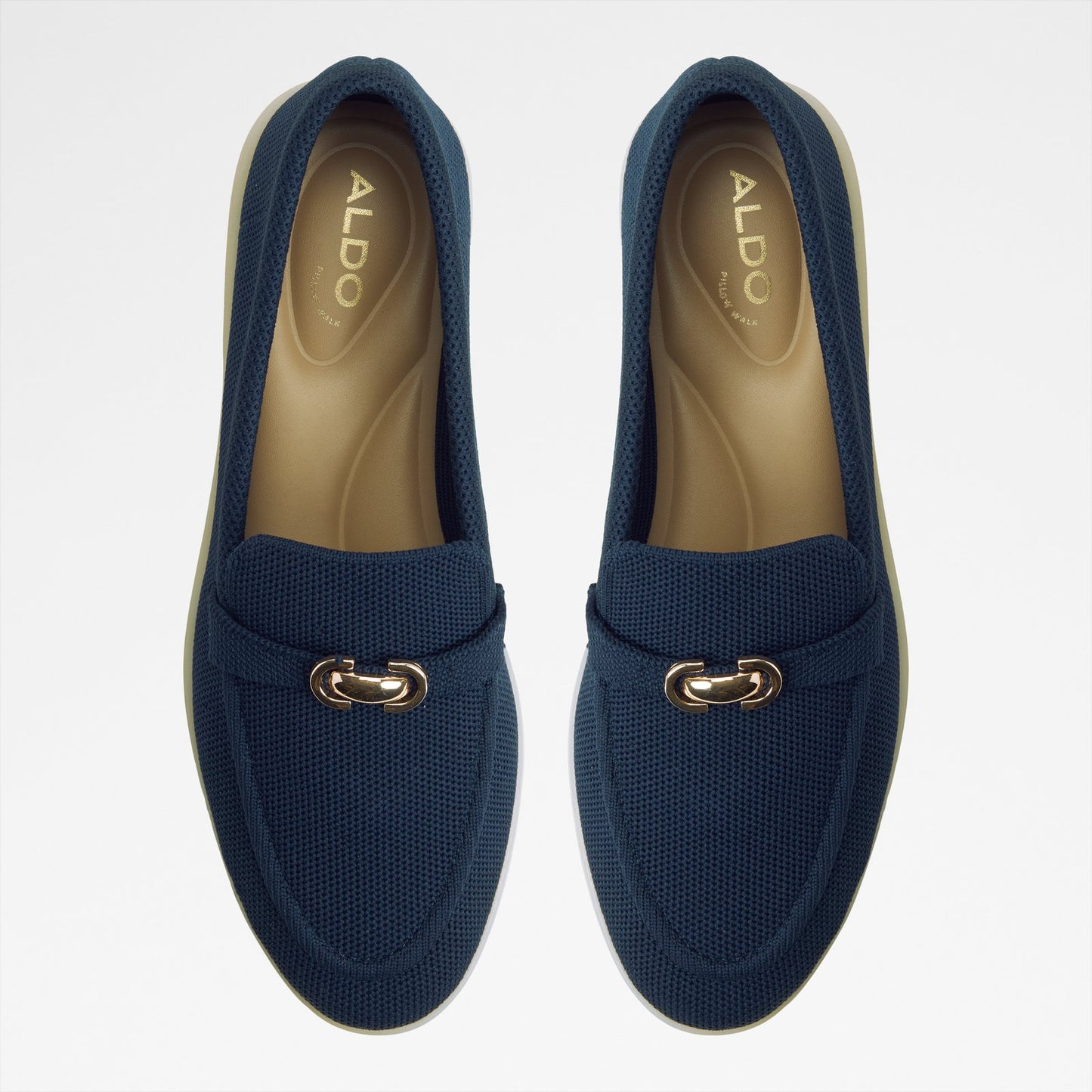 Kadın Lacivert Loafer-6