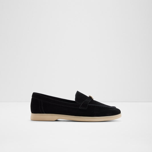 Kadın Siyah Loafer-1