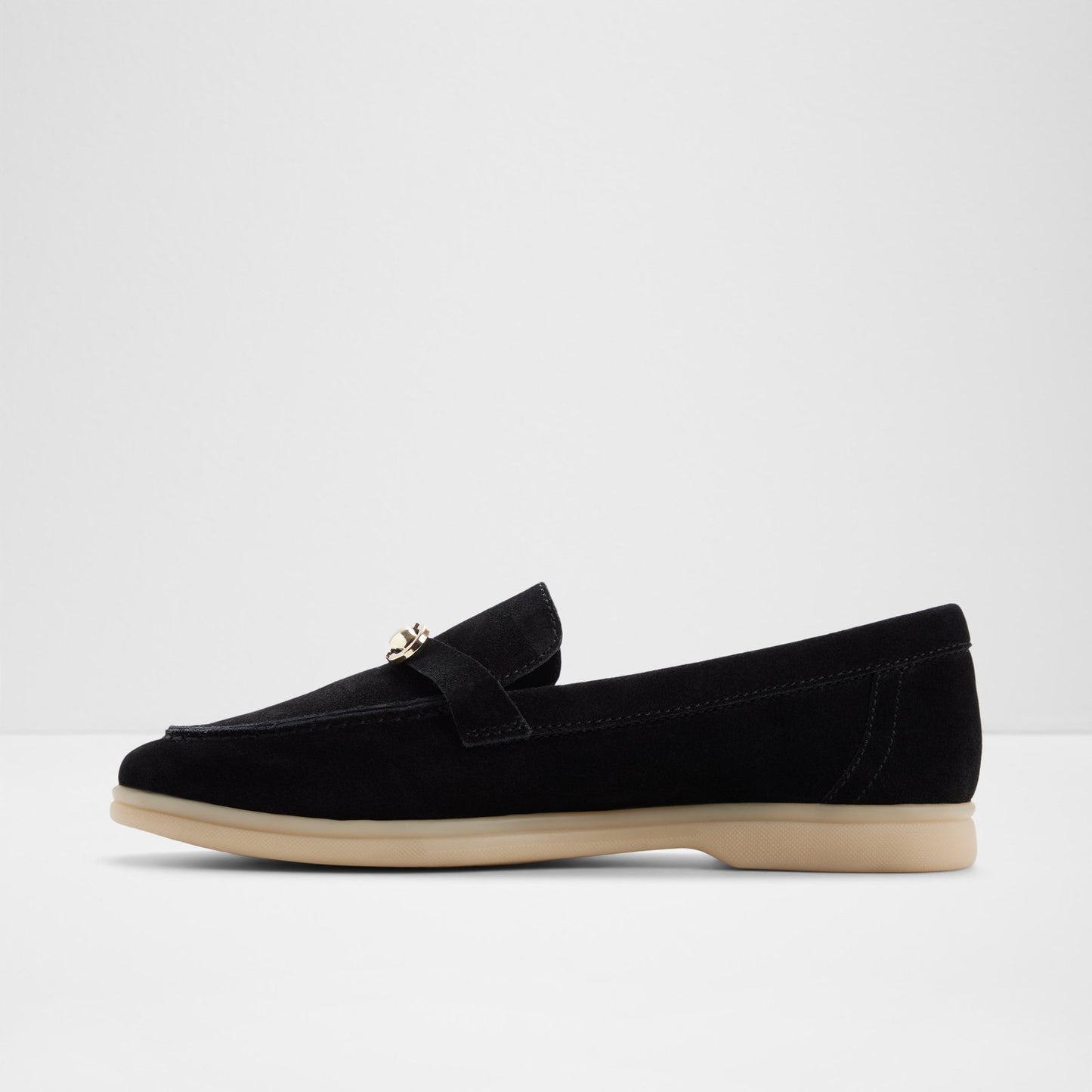 Kadın Siyah Loafer-3