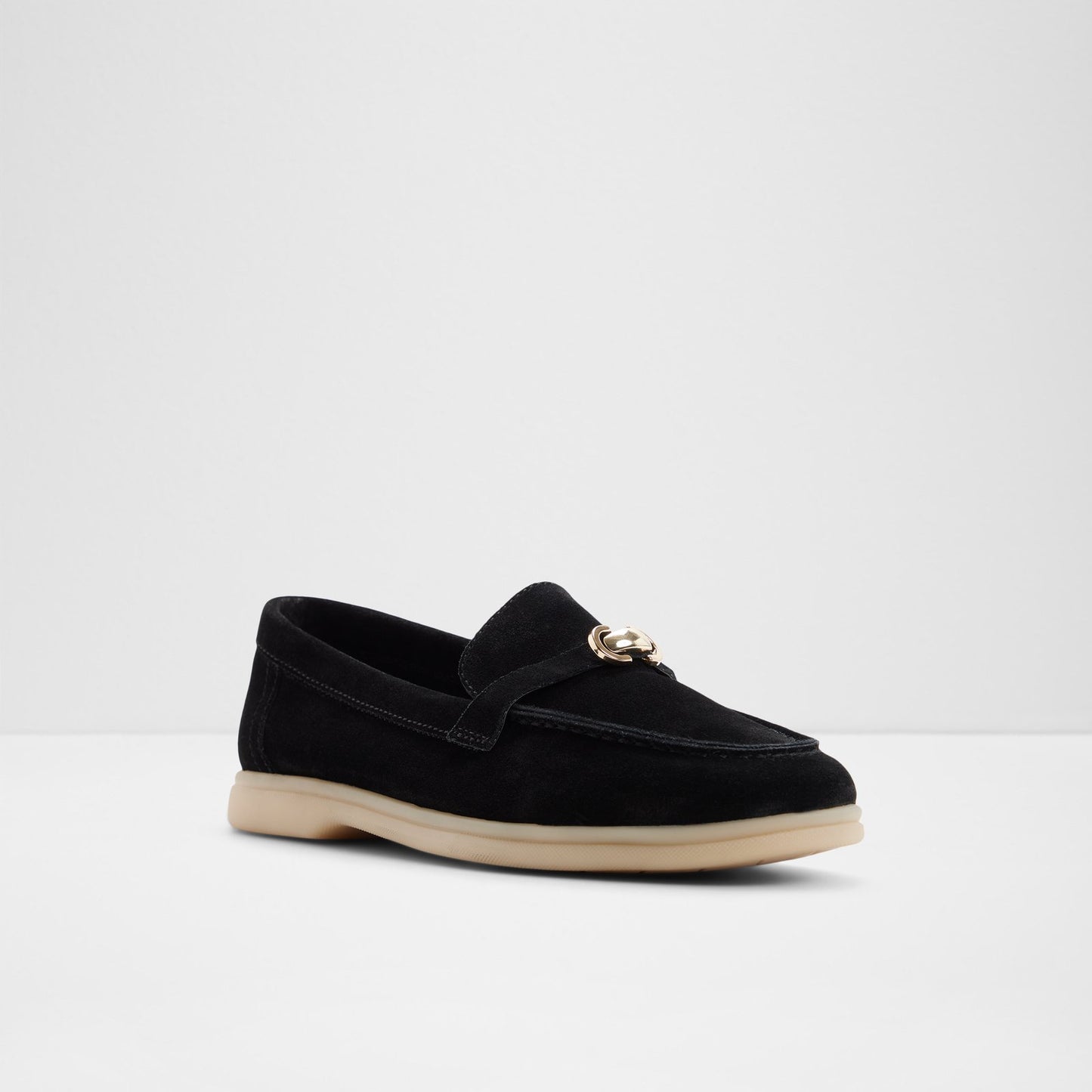 Kadın Siyah Loafer-4