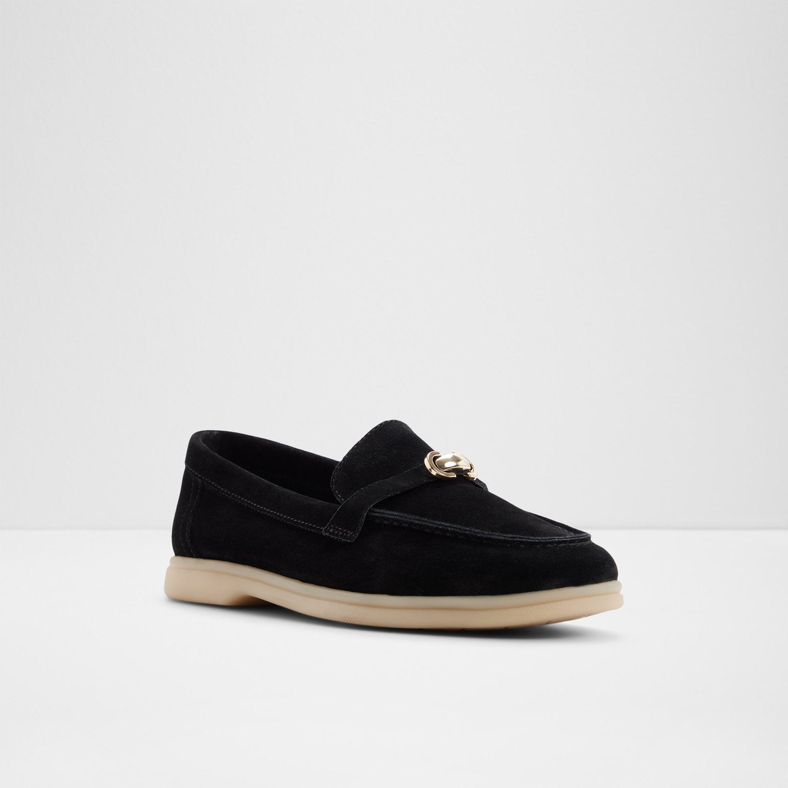 Kadın Siyah Loafer-4