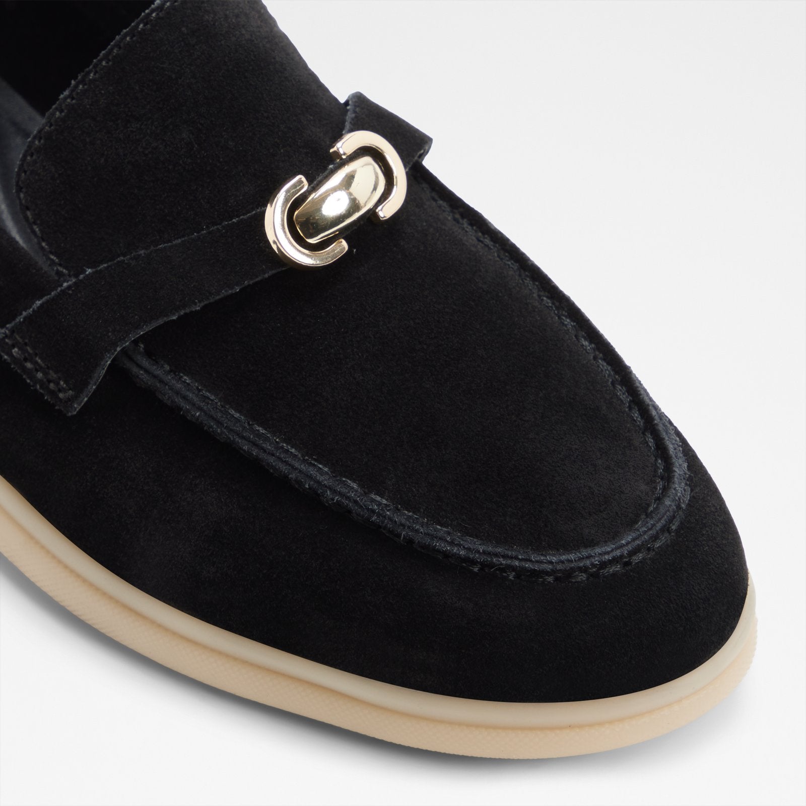 Kadın Siyah Loafer-5