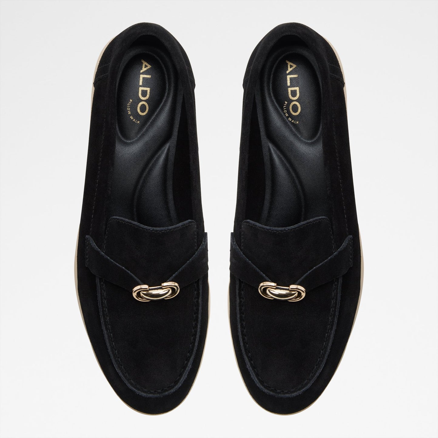 Kadın Siyah Loafer-6