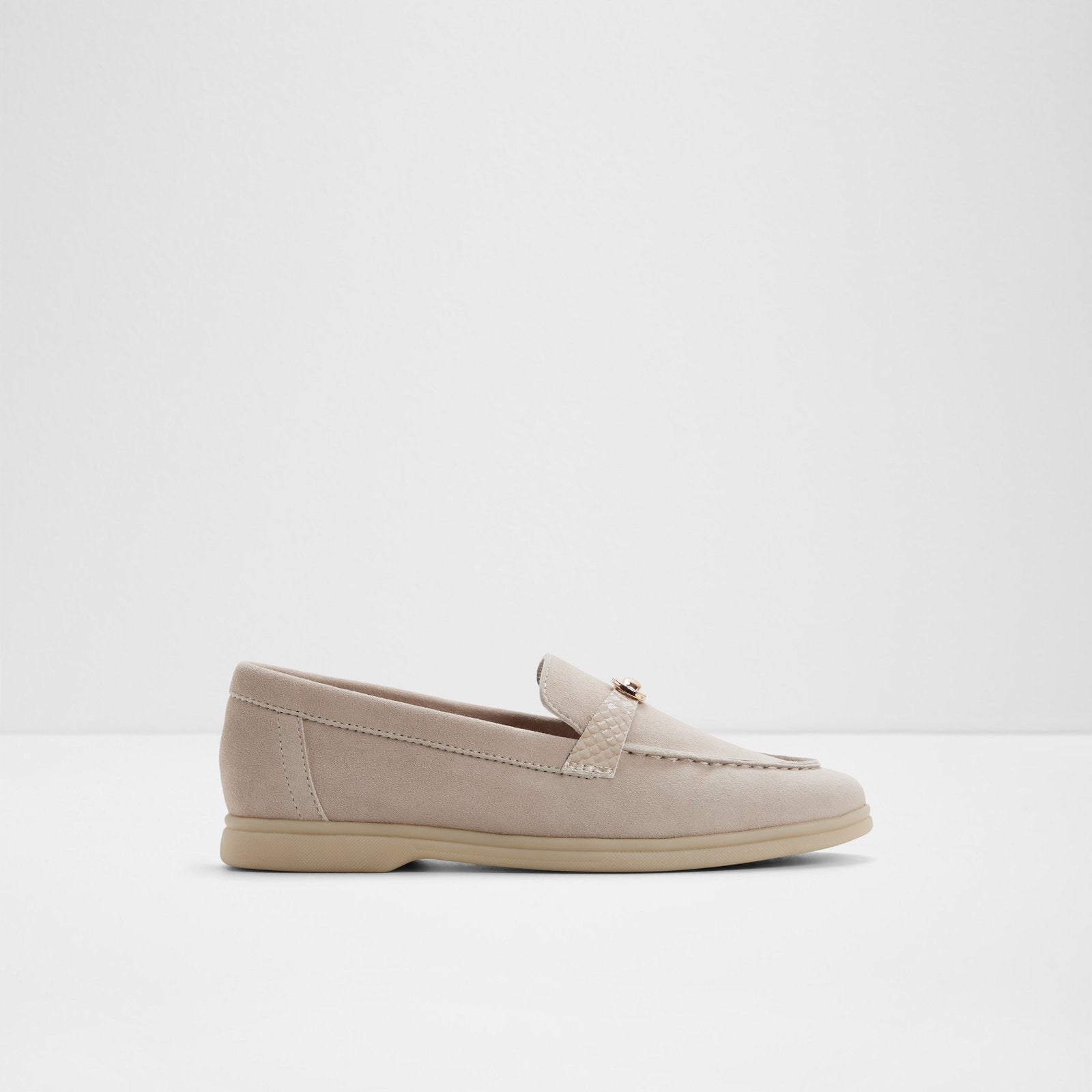 Kadın Gri Loafer-1