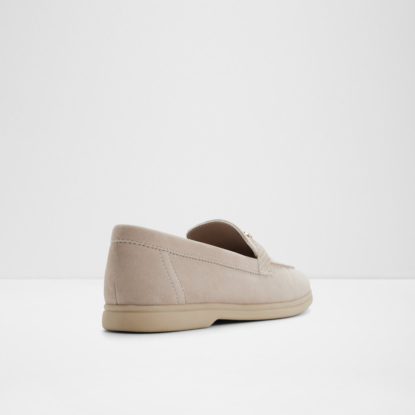 Kadın Gri Loafer-2