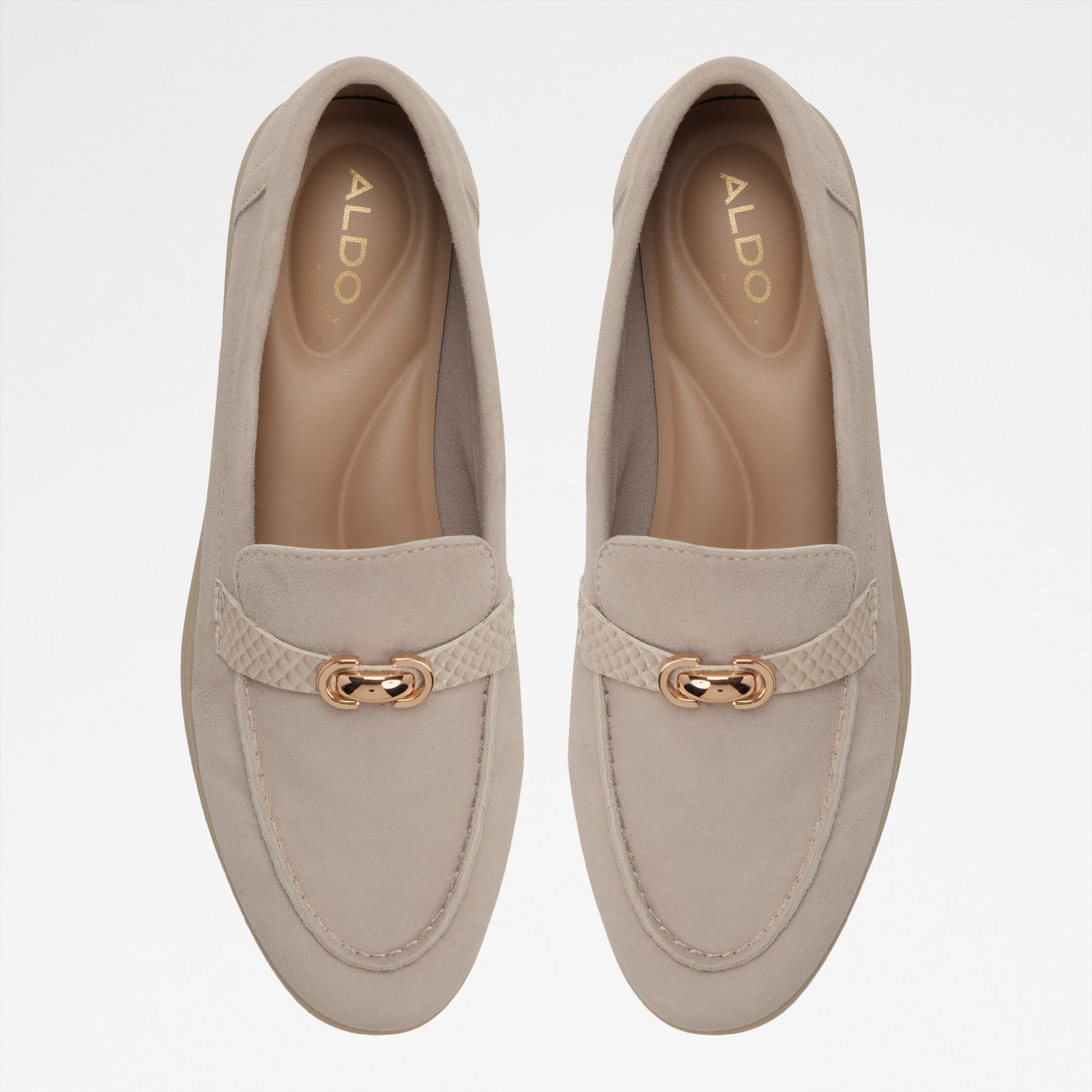 Kadın Gri Loafer-6