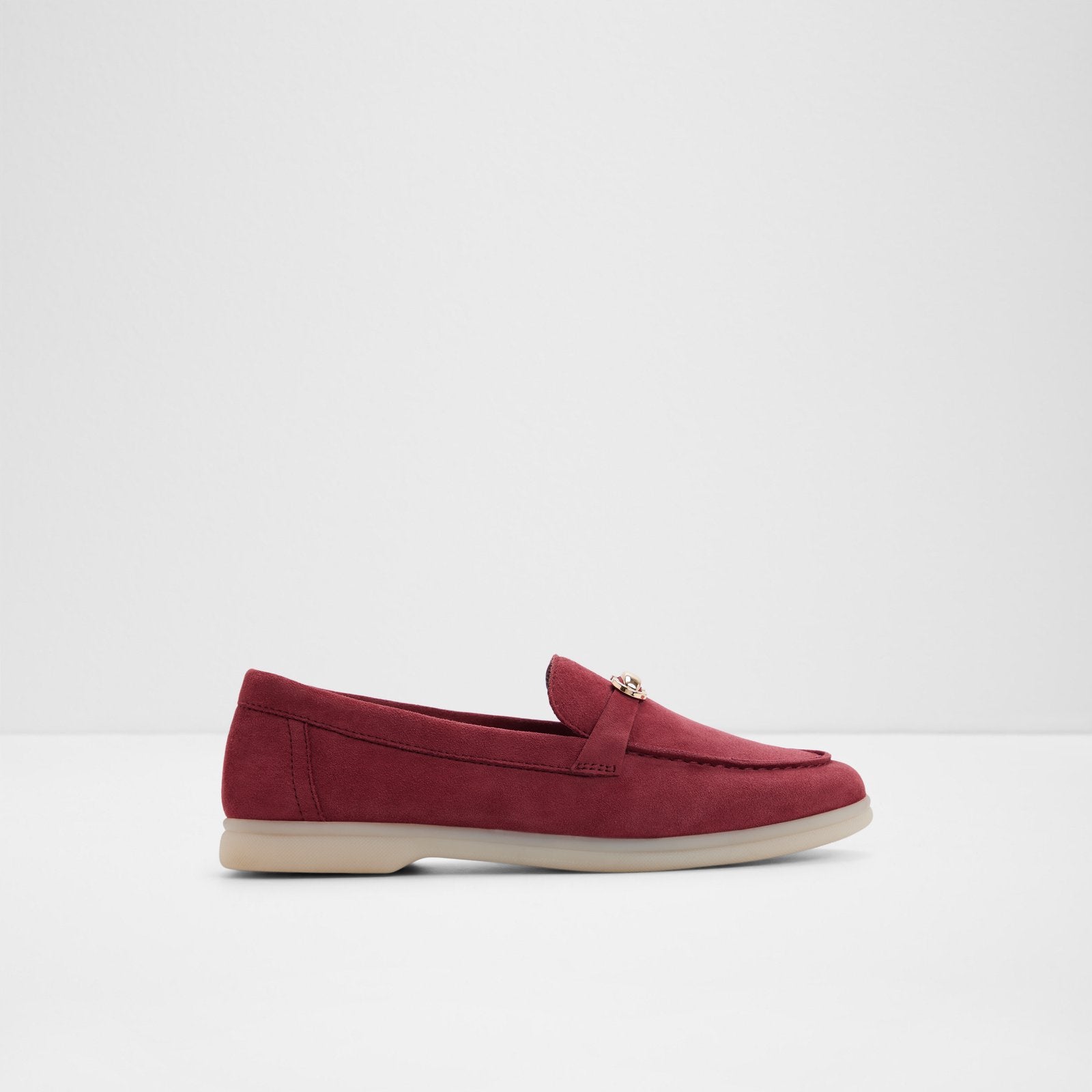 Kadın Bordo Loafer-1