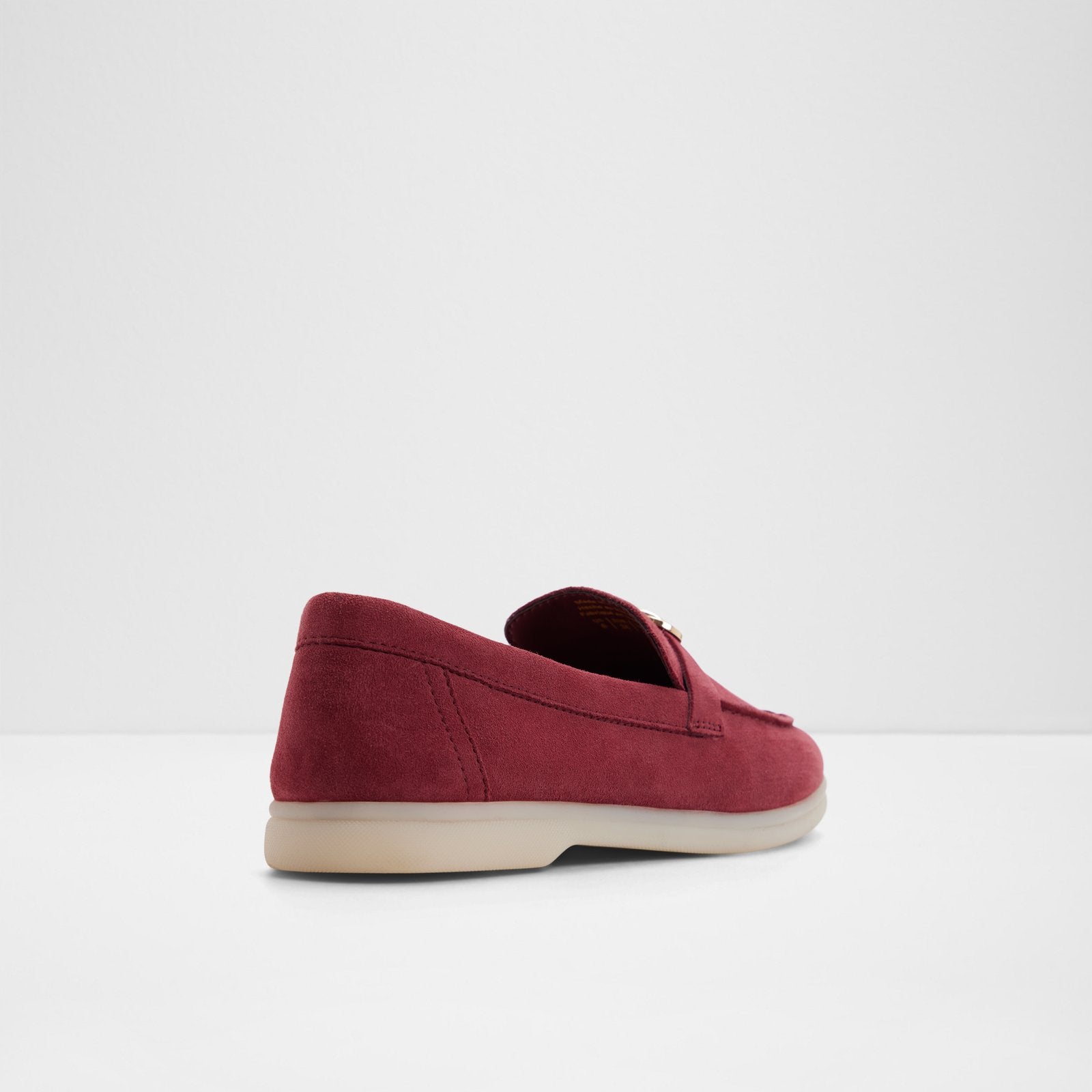 Kadın Bordo Loafer-2