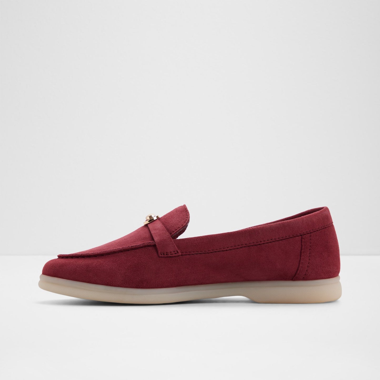 Kadın Bordo Loafer-3