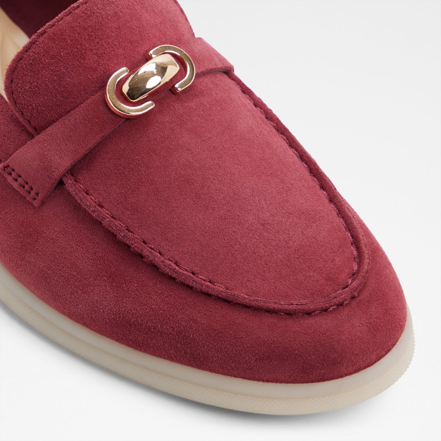 Kadın Bordo Loafer-5