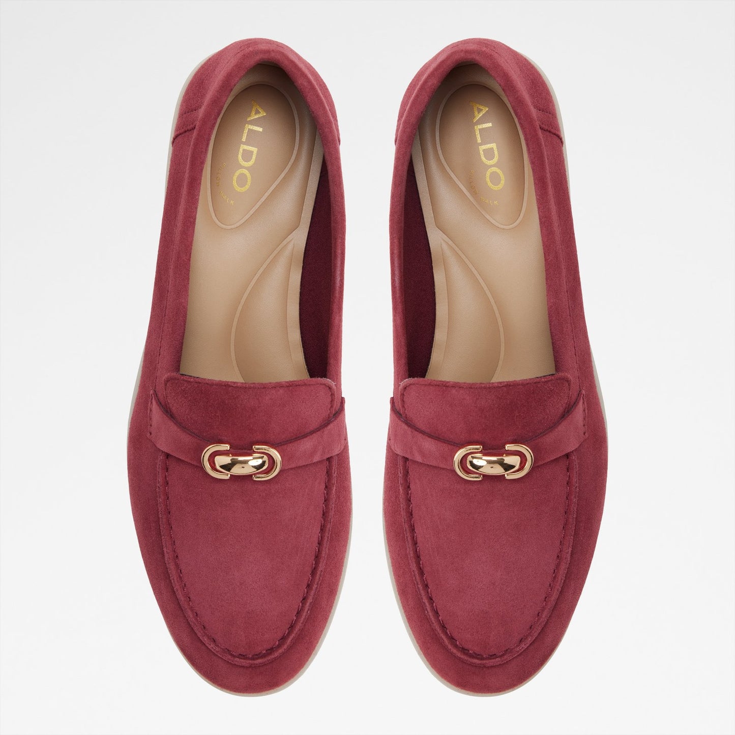 Kadın Bordo Loafer-6