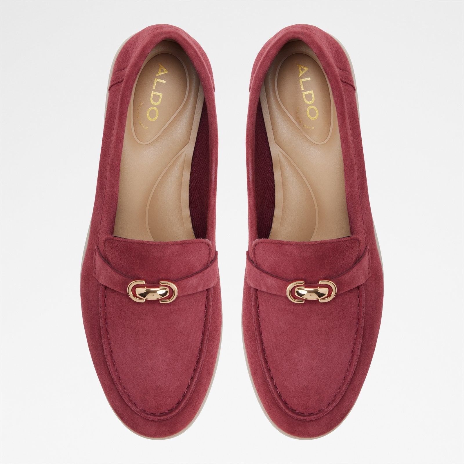 Kadın Bordo Loafer-6