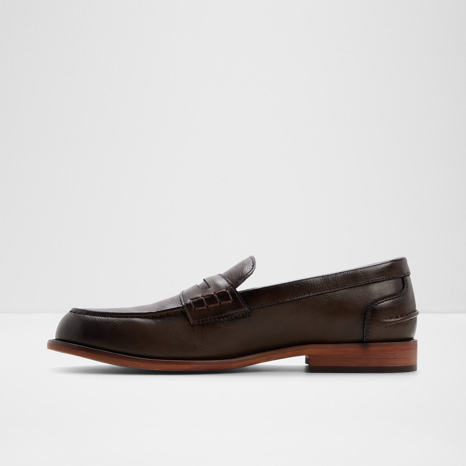 k-⭐︎ 【ALDO】メンズ革靴　28センチ程度 CRISTOF Erkek Kahve Loafer Ayakkabı – ALDO