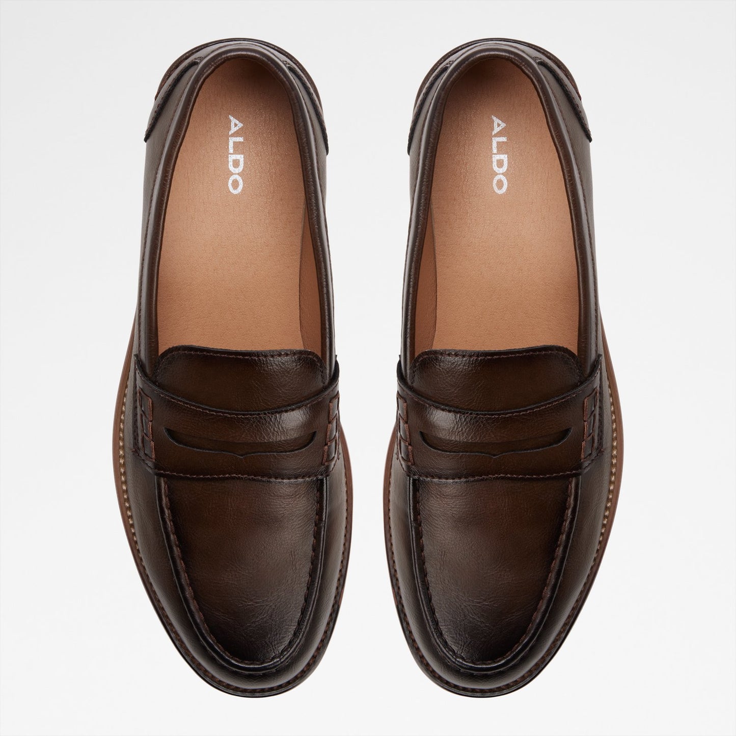 Erkek Kahve Loafer Ayakkabı-6