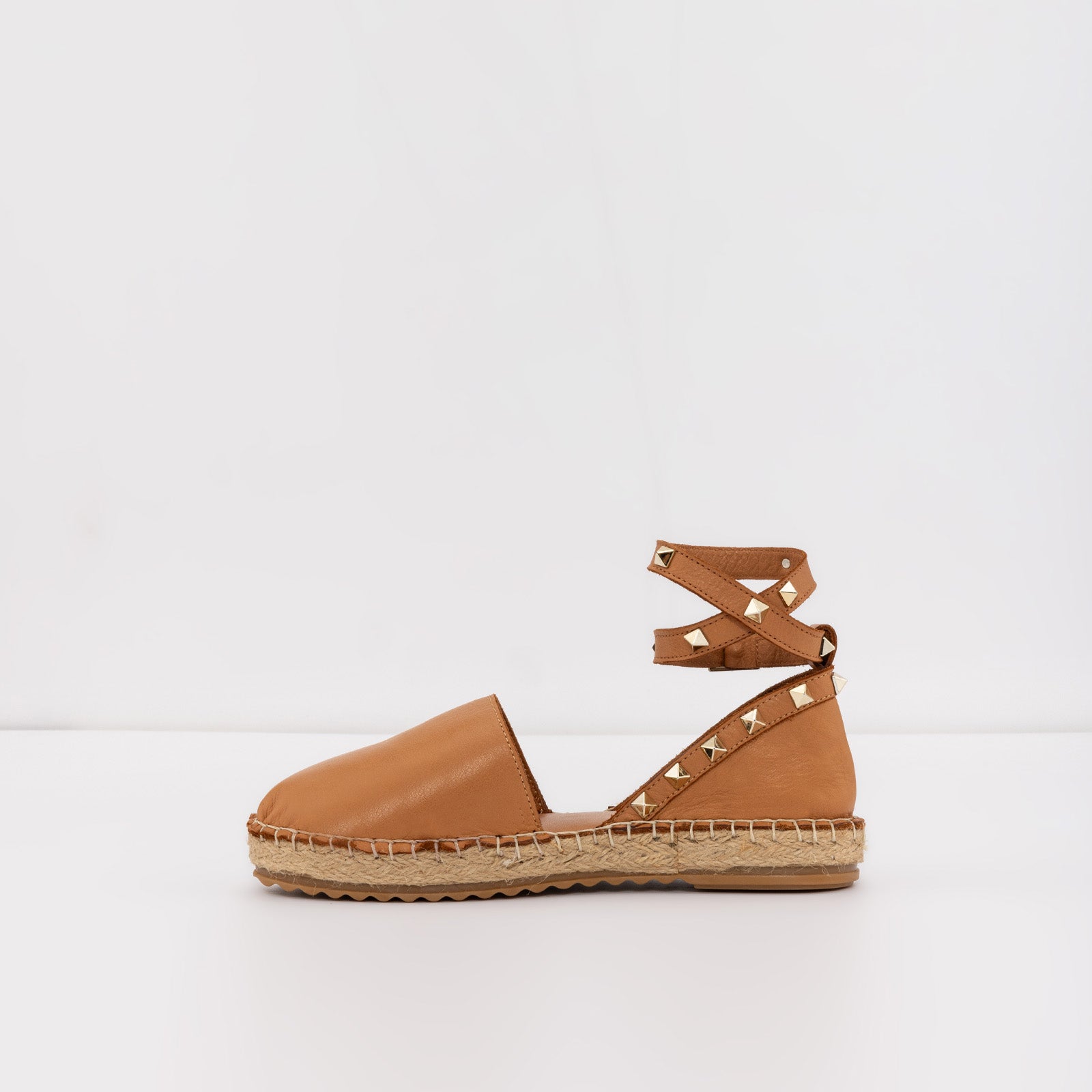 Kadın Taba Espadril Sandalet-3