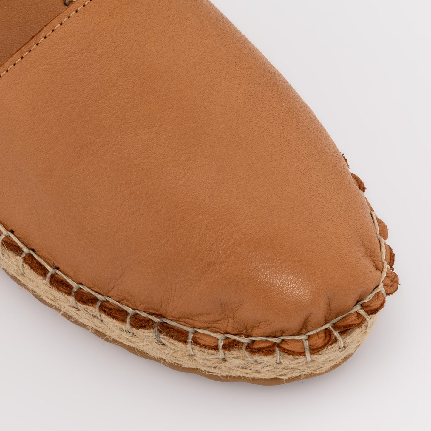 Kadın Taba Espadril Sandalet-5