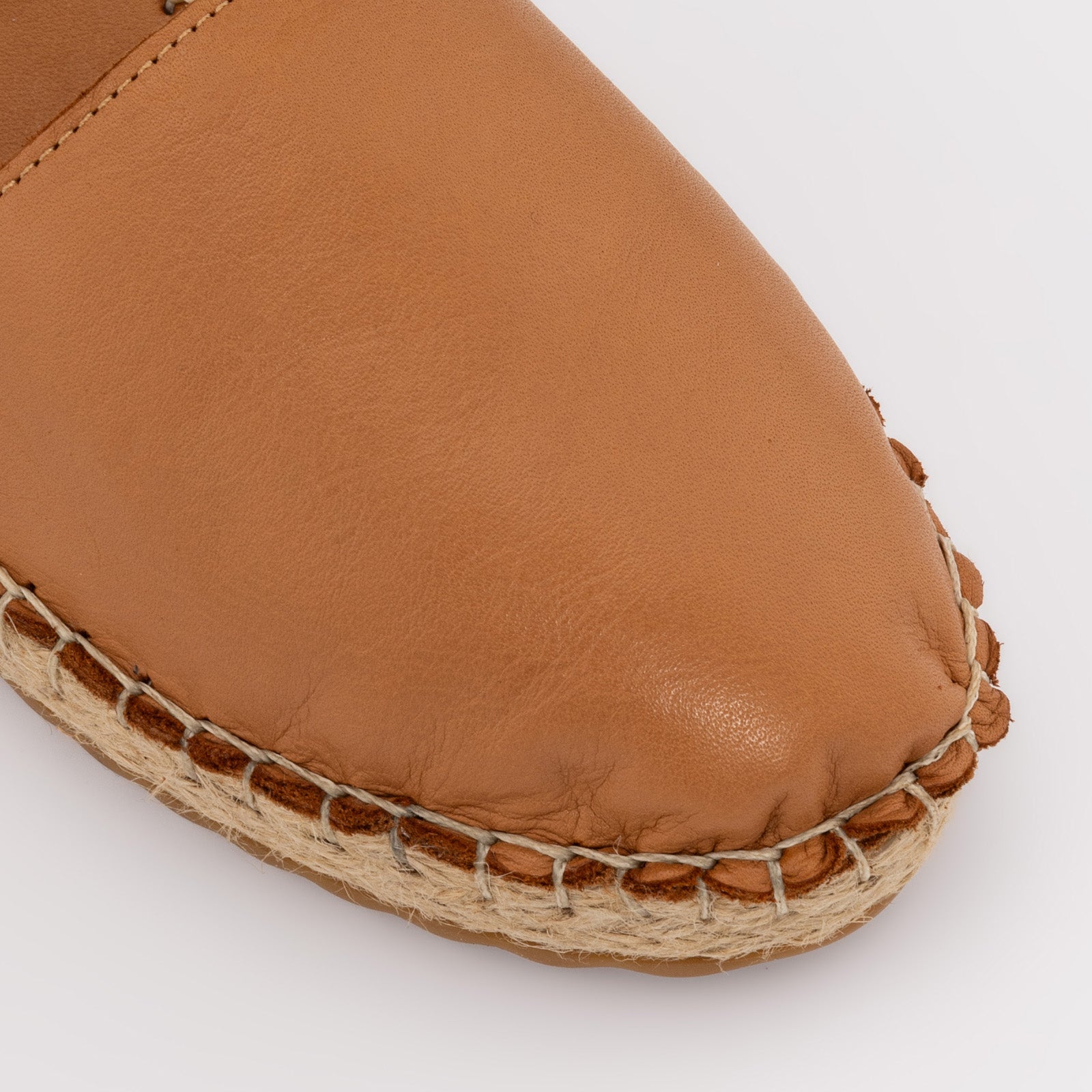 Kadın Taba Espadril Sandalet-5