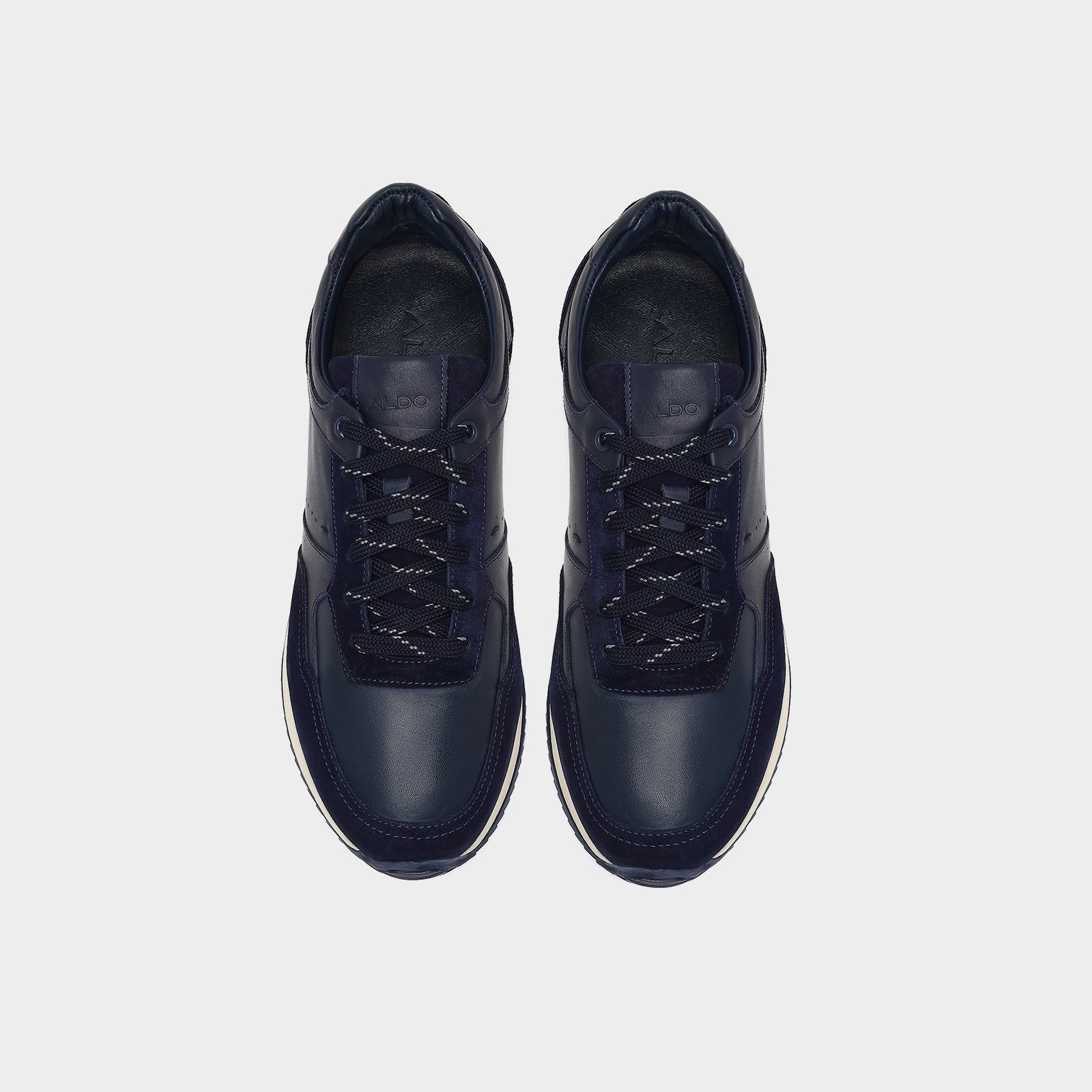 Hakiki Deri Erkek Bej Sneaker-6