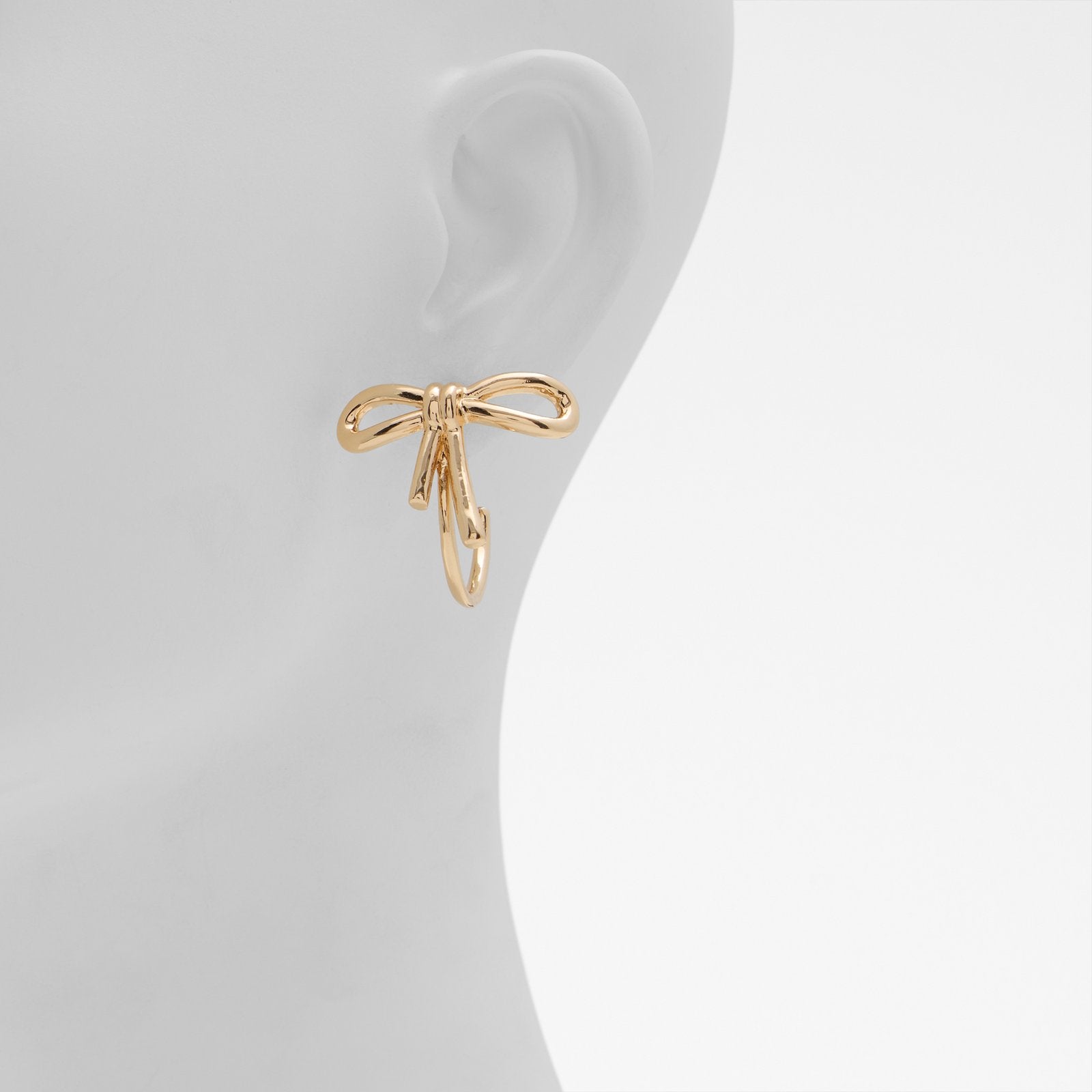 Kadın Gold Rengi Küpe-2
