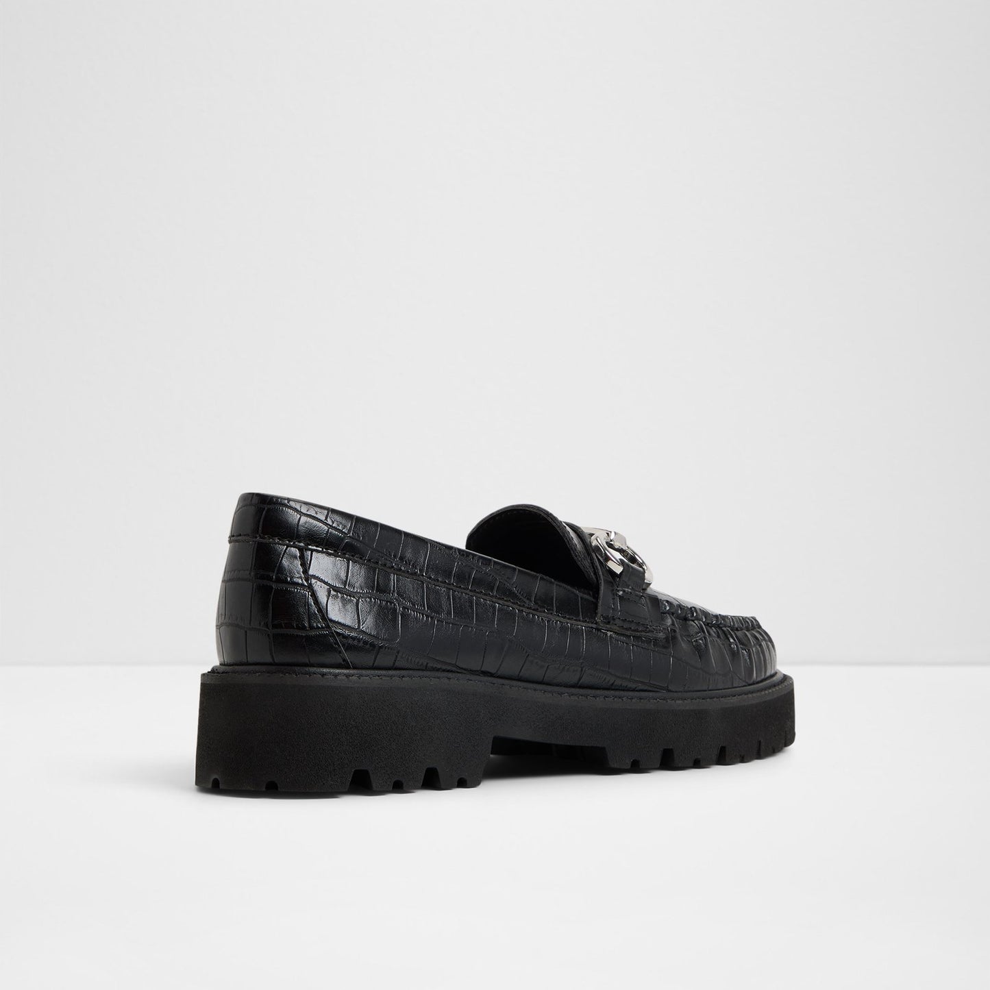 Kadın Siyah Loafer-2
