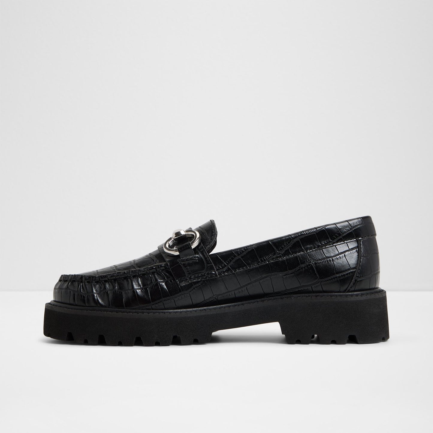 Kadın Siyah Loafer-3