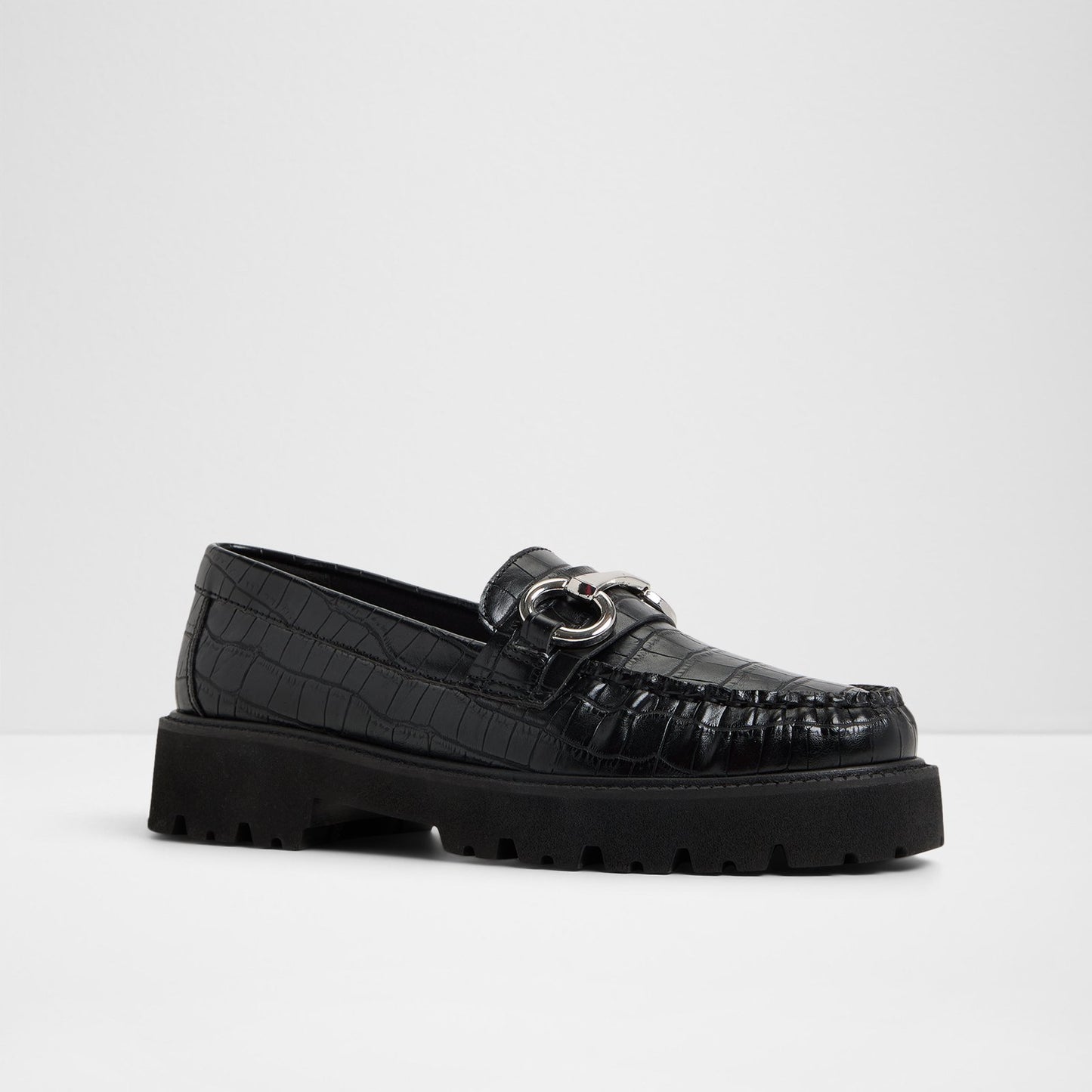 Kadın Siyah Loafer-4