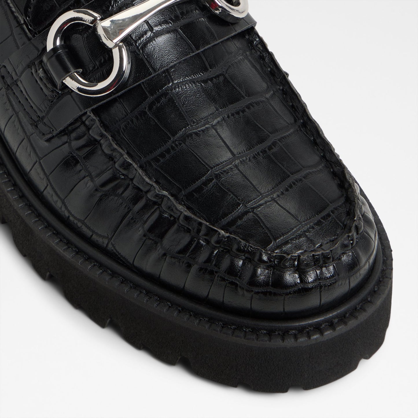 Kadın Siyah Loafer-5