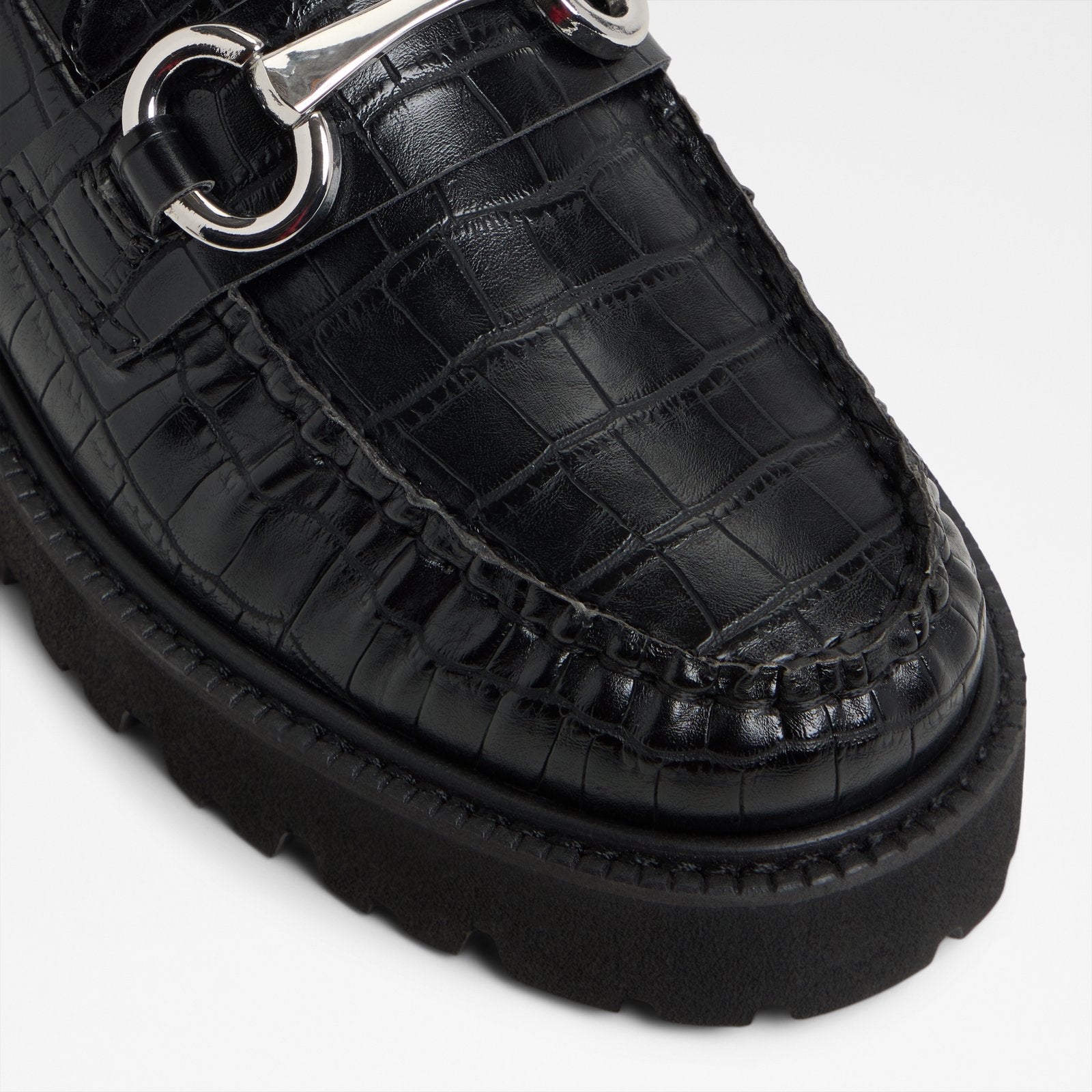 Kadın Siyah Loafer-5