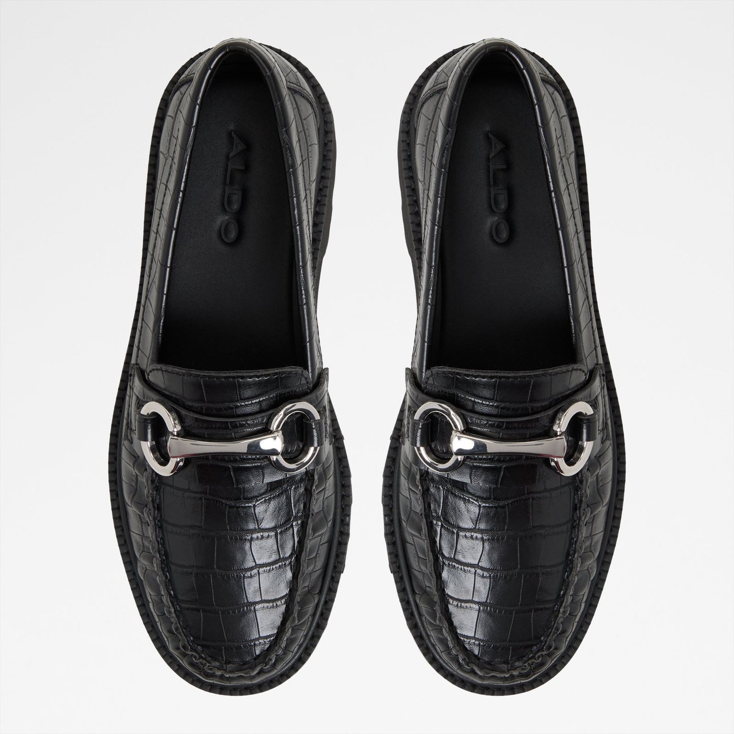 Kadın Siyah Loafer-6