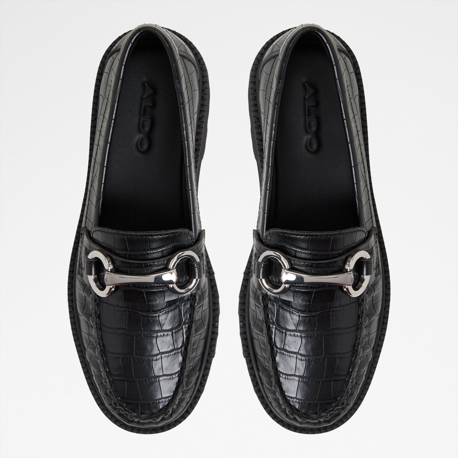 Kadın Siyah Loafer-6