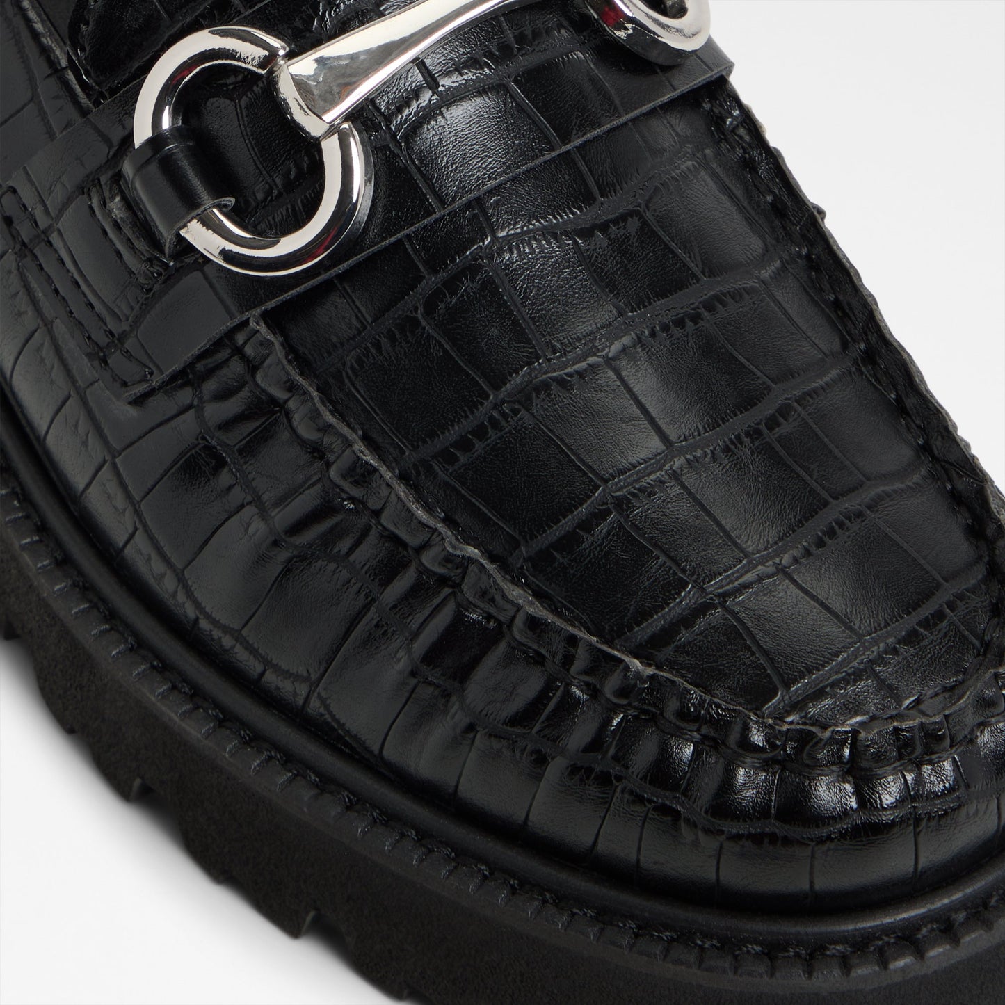 Kadın Siyah Loafer-7