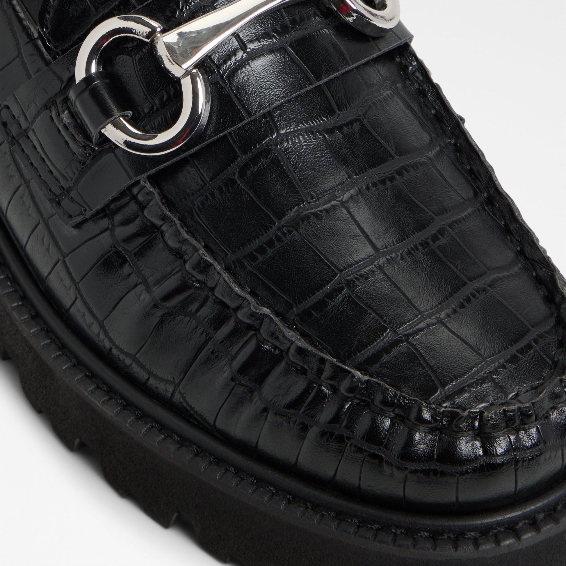 Kadın Siyah Loafer-7