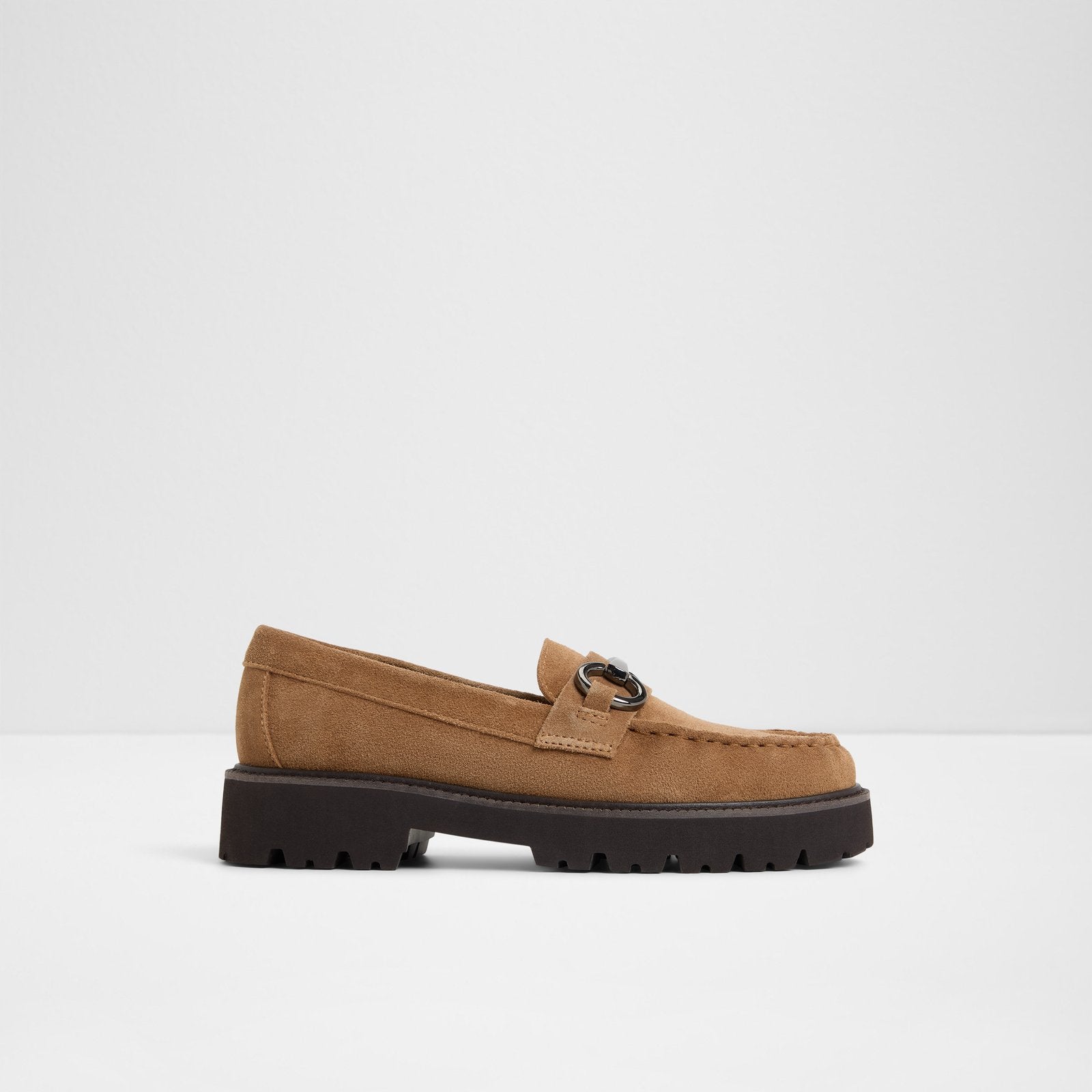 Kadın Kahverengi Loafer-1