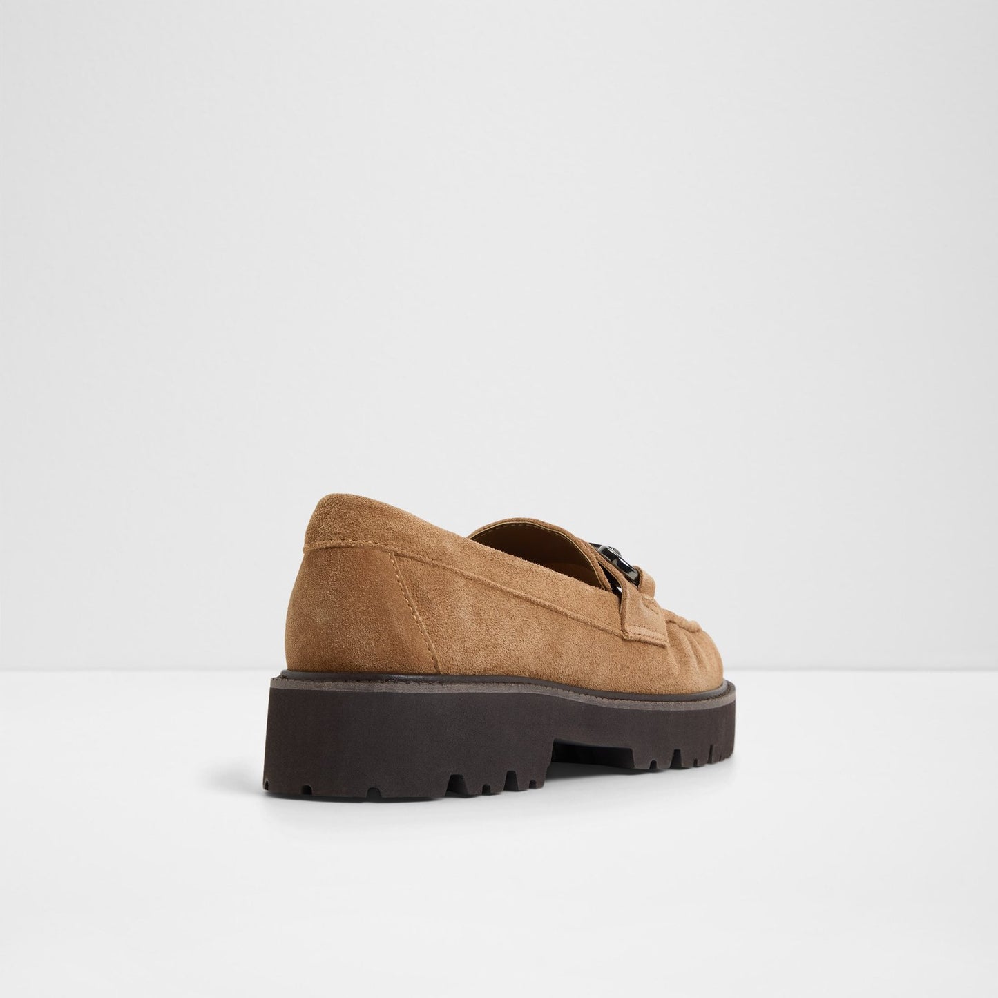 Kadın Kahverengi Loafer-2