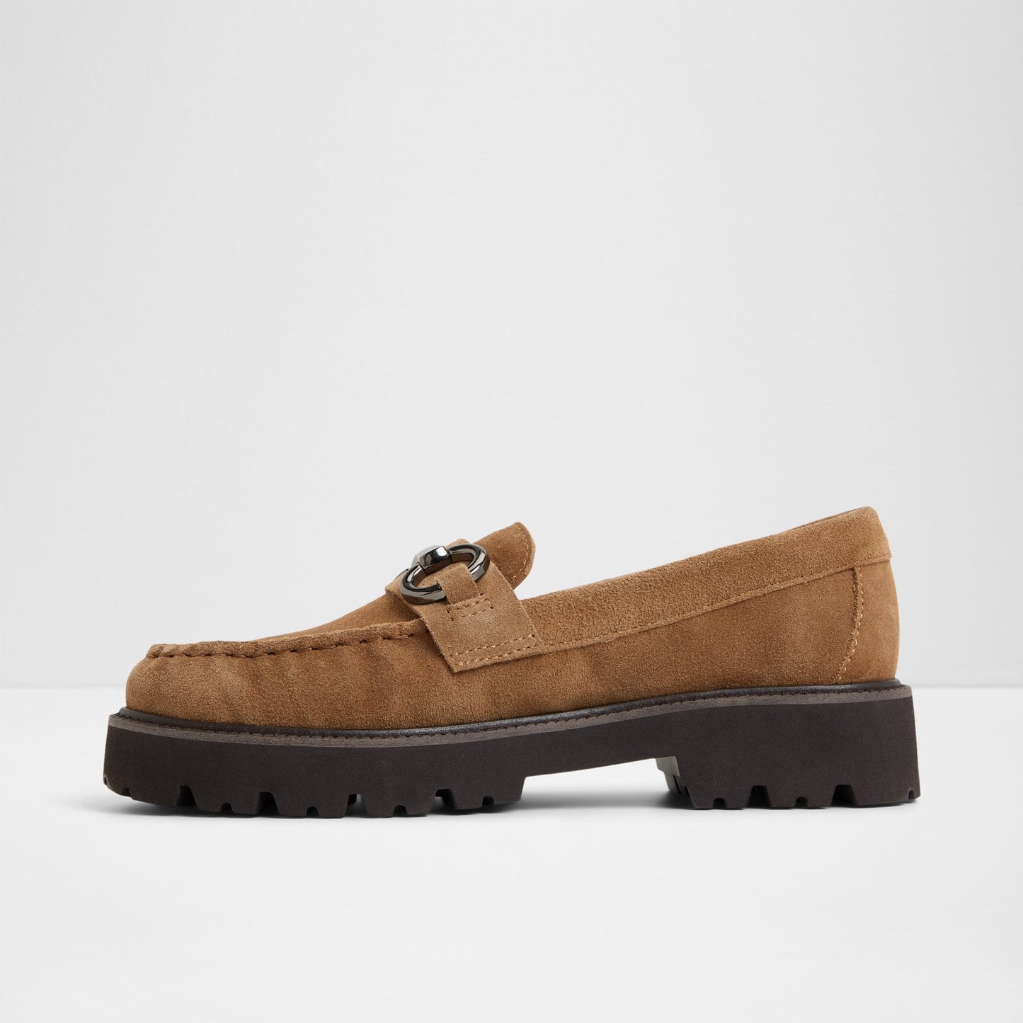 Kadın Kahverengi Loafer-3