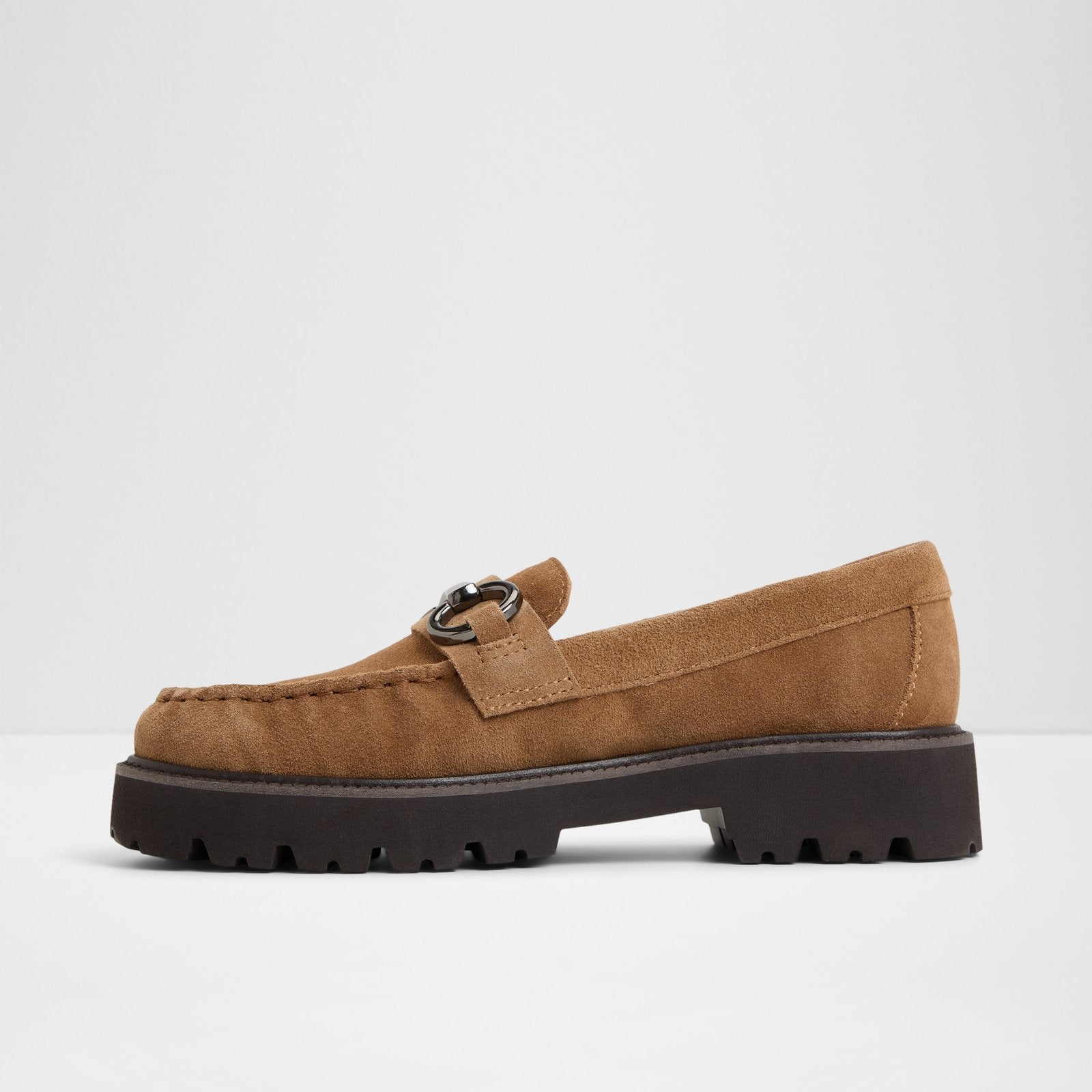 Kadın Kahverengi Loafer-3