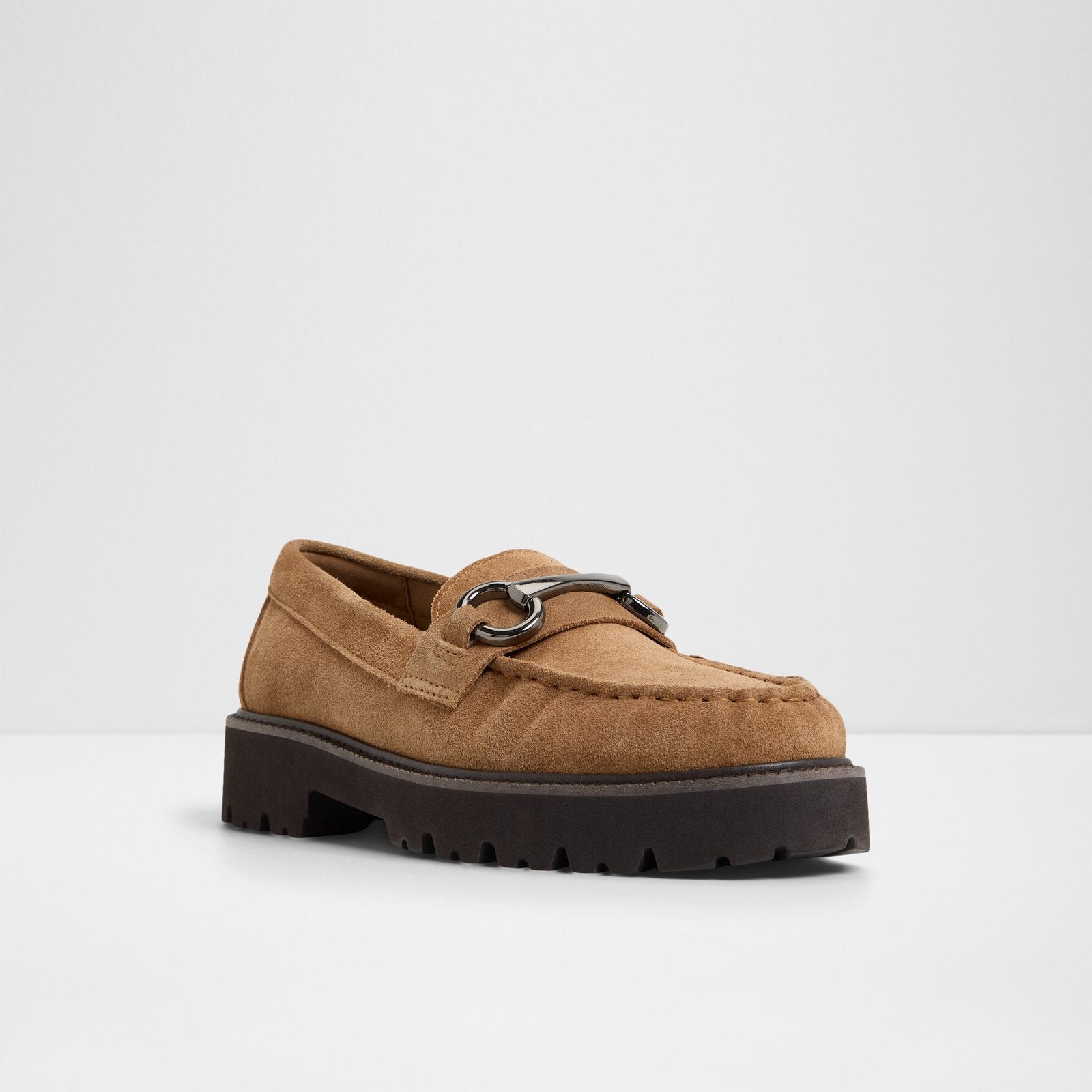Kadın Kahverengi Loafer-4