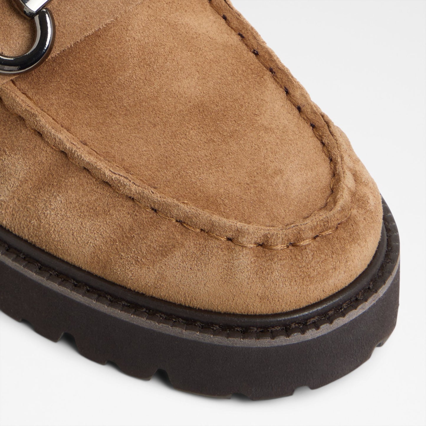 Kadın Kahverengi Loafer-5