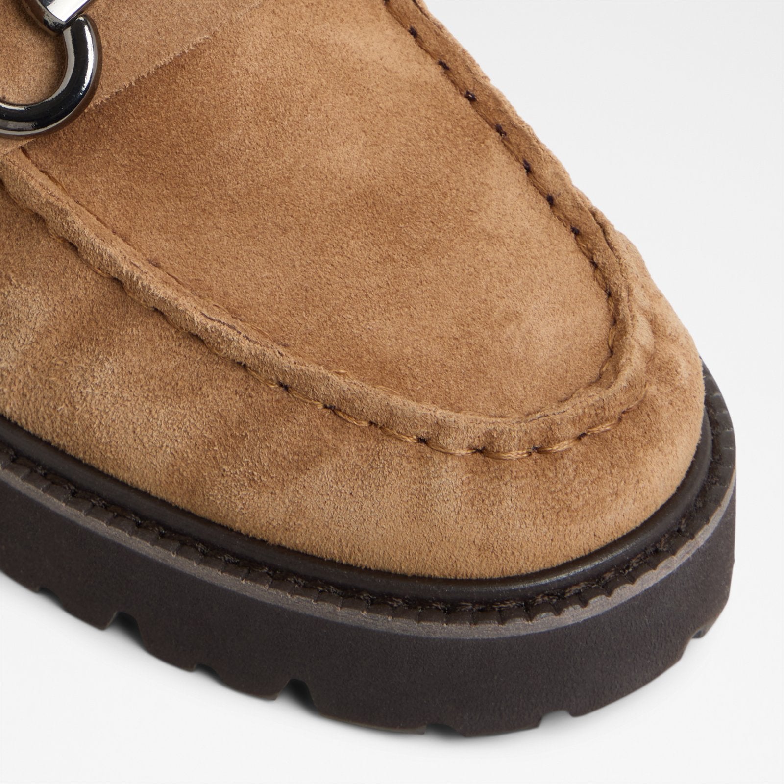 Kadın Kahverengi Loafer-5