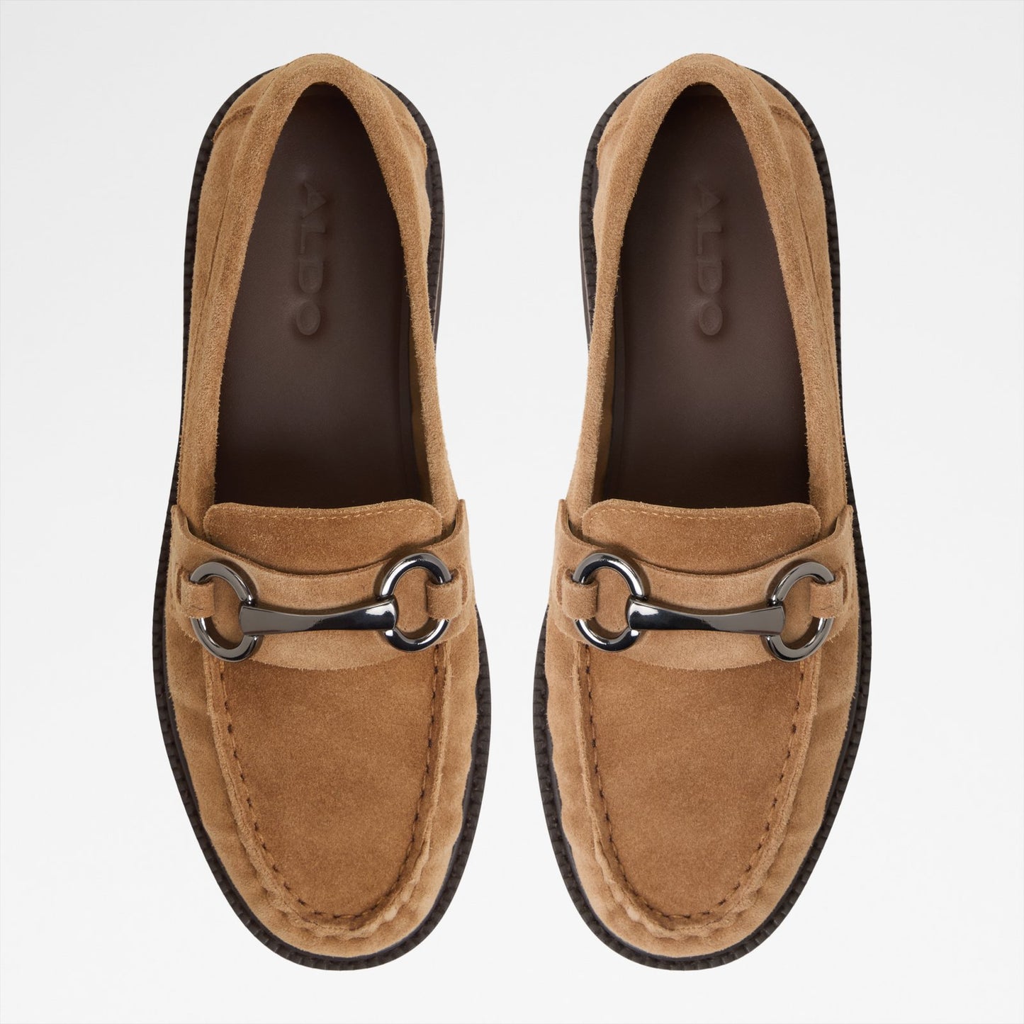 Kadın Kahverengi Loafer-6