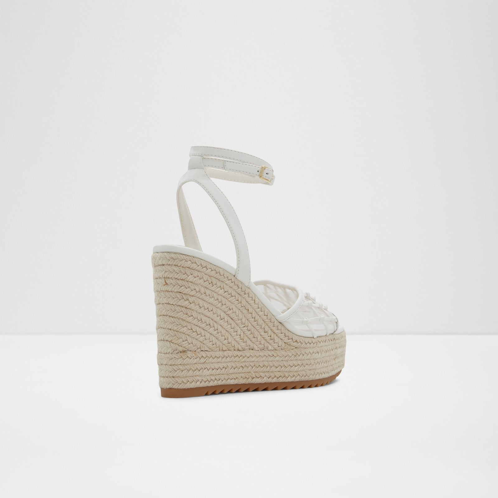 Kadın Beyaz Dolgu Topuk Espadril-2
