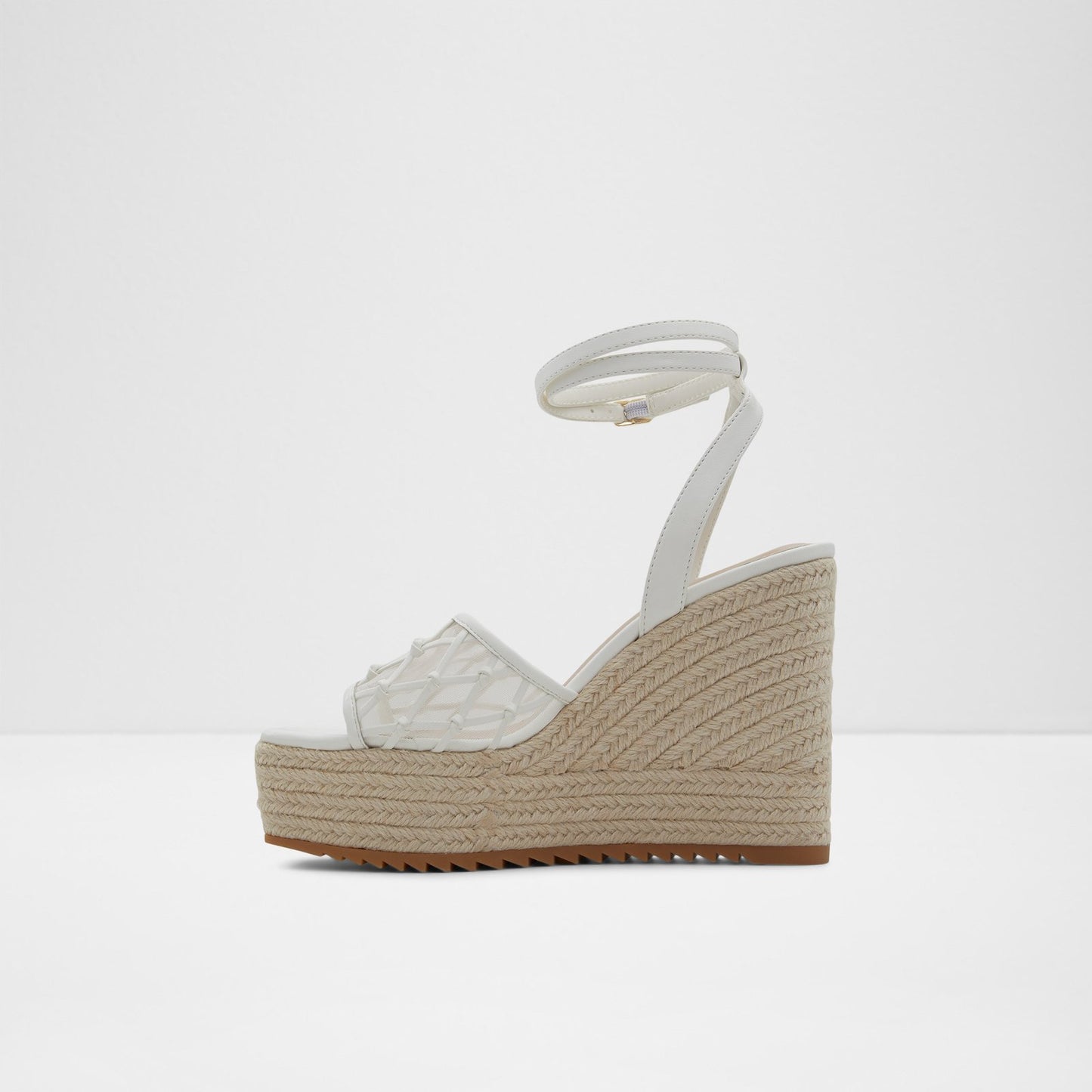 Kadın Beyaz Dolgu Topuk Espadril-3