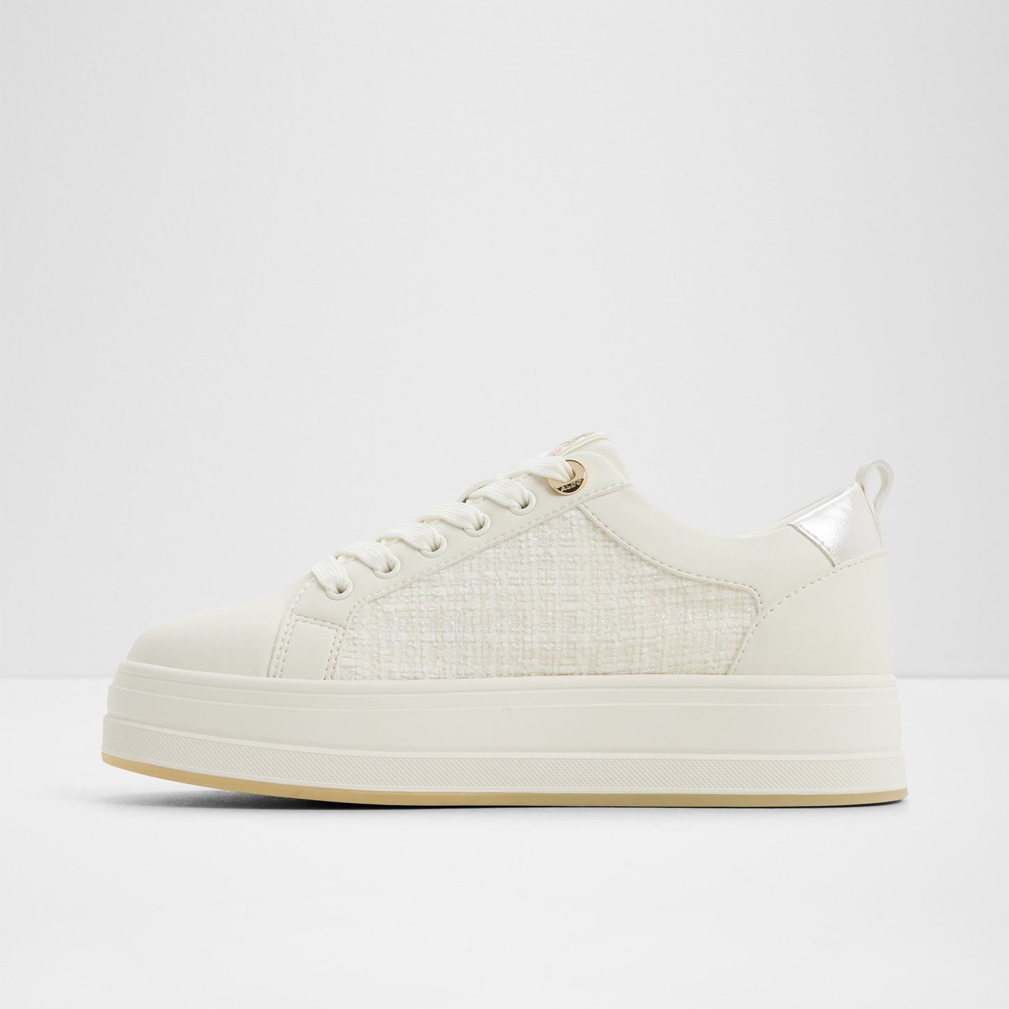 Kadın Beyaz Sneaker-3