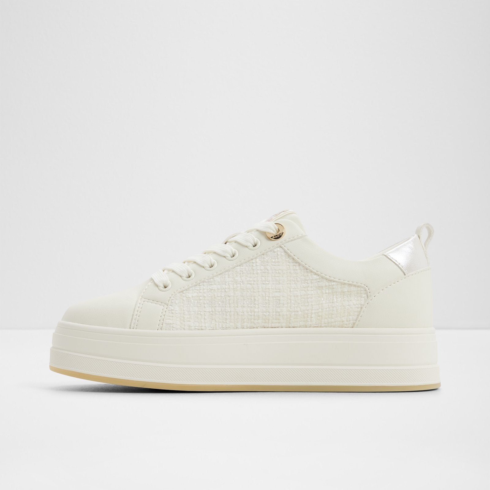 Kadın Beyaz Sneaker-3