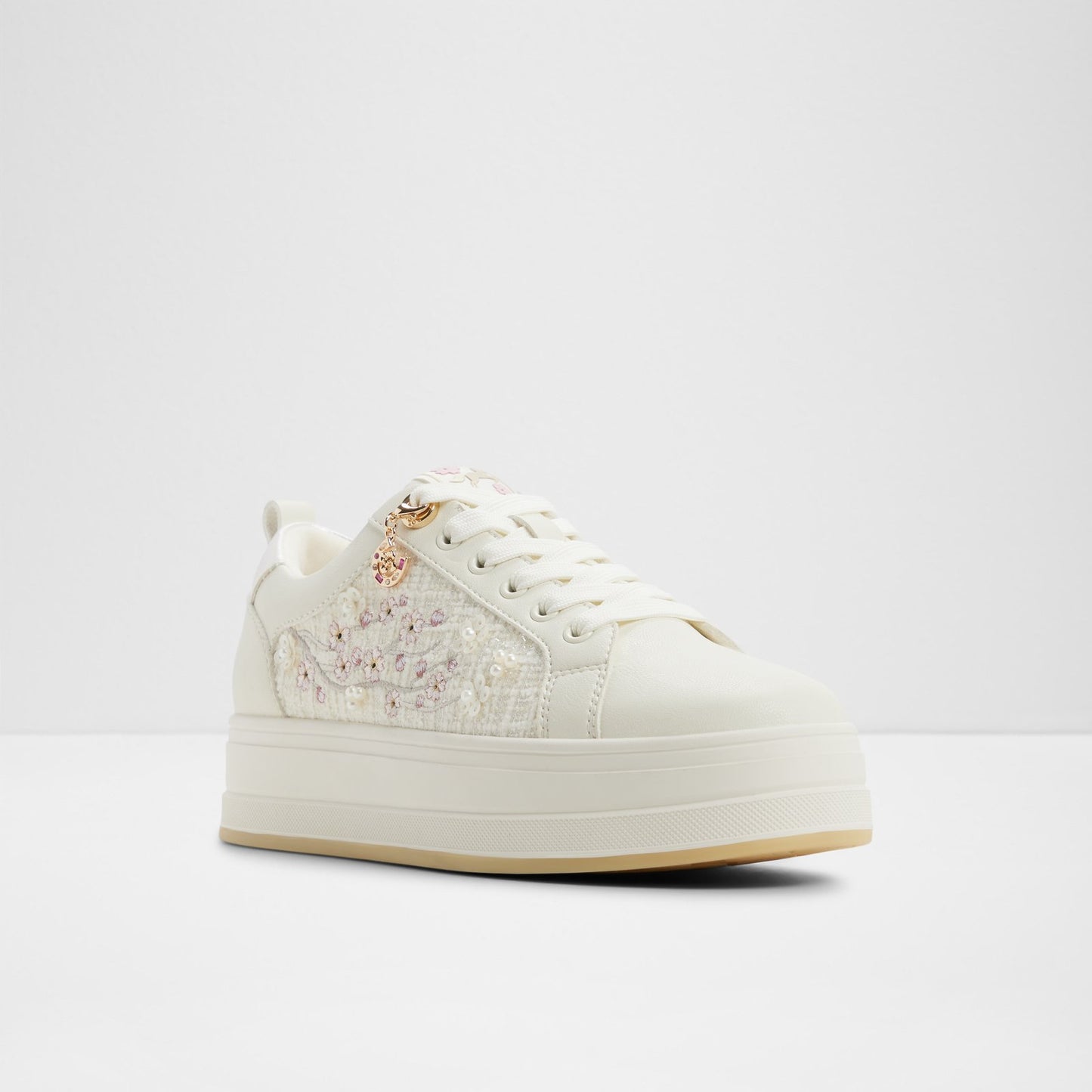 Kadın Beyaz Sneaker-4